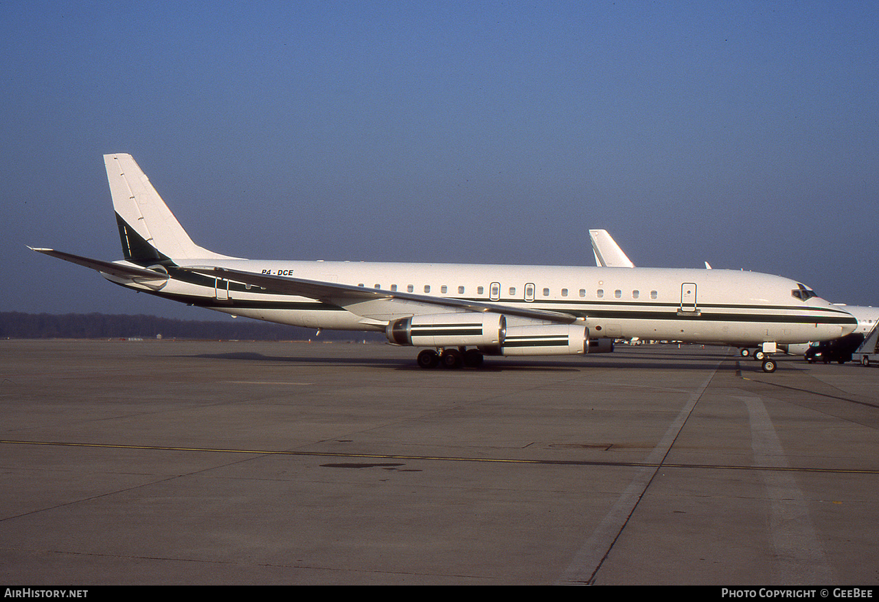 Aircraft Photo of P4-DCE | Douglas DC-8-62H | AirHistory.net #623545