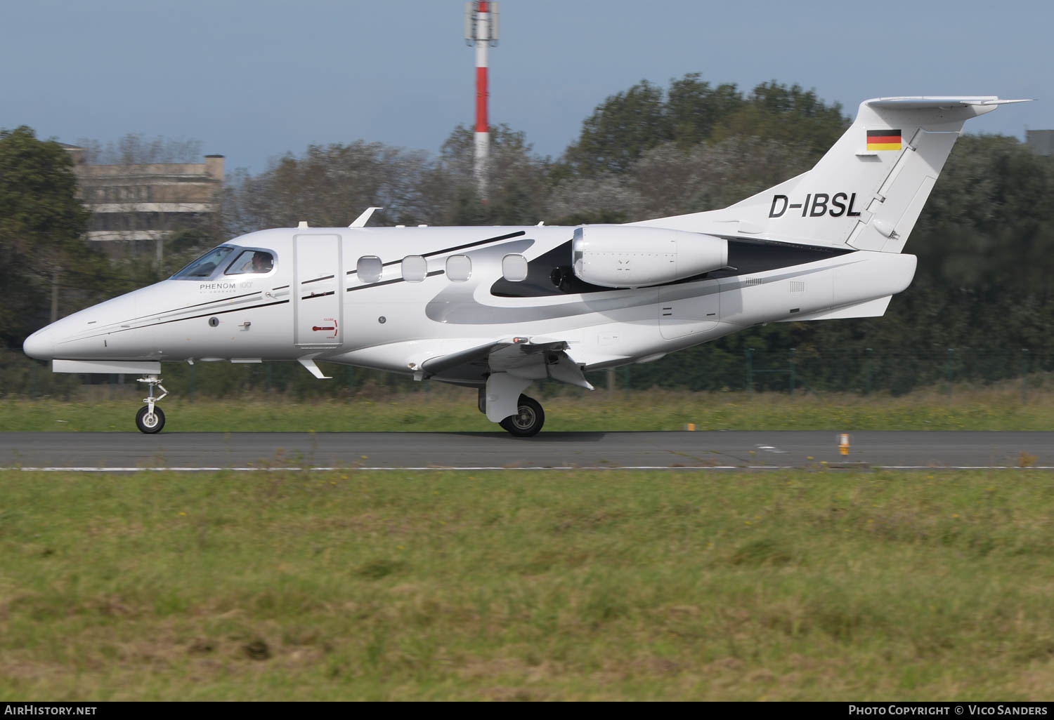 Aircraft Photo of D-IBSL | Embraer EMB-500 Phenom 100 | AirHistory.net #623549