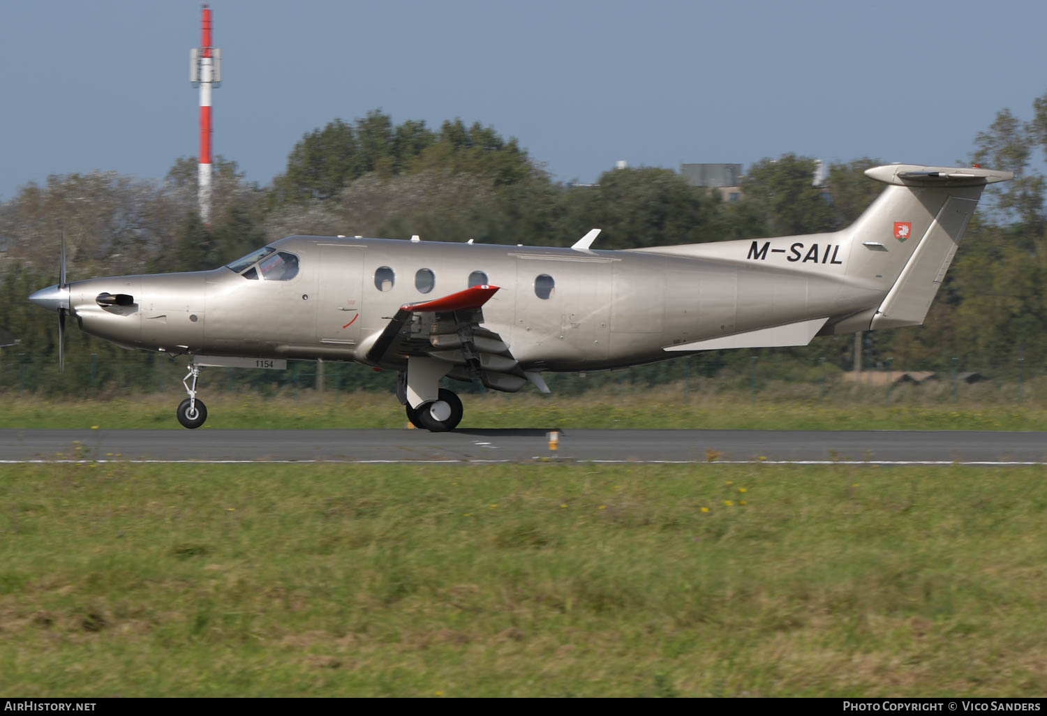 Aircraft Photo of M-SAIL | Pilatus PC-12NG (PC-12/47E) | AirHistory.net #623550