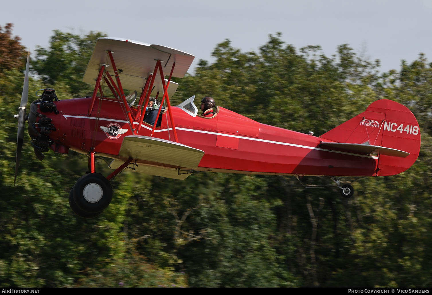 Aircraft Photo of N4418 / NC4418 | Travel Air 4000 | AVA - Aero Vintage Academy | AirHistory.net #623553