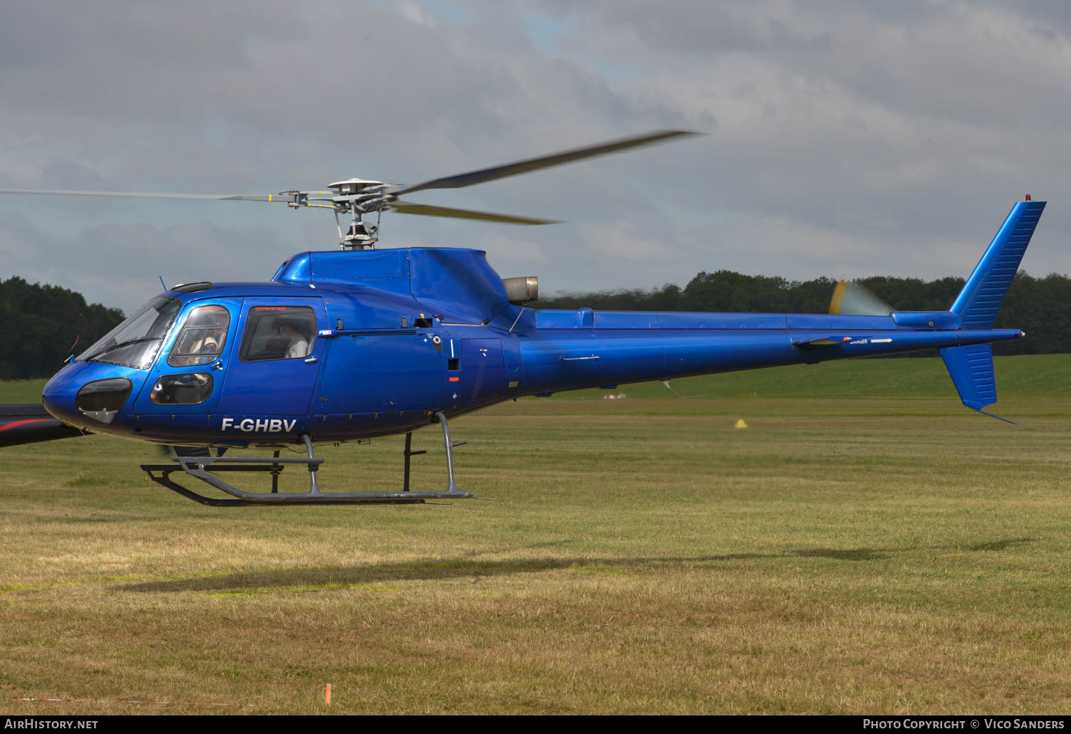 Aircraft Photo of F-GHBV | Aerospatiale AS-350B Squirrel | AirHistory.net #623554