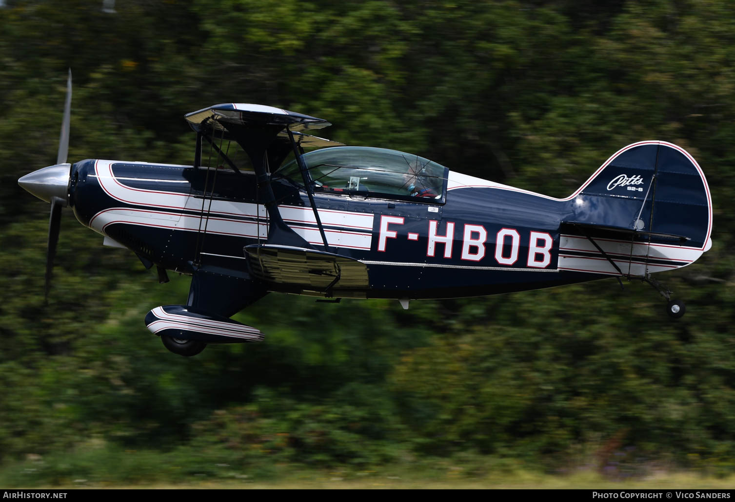 Aircraft Photo of F-HBOB | Pitts S-2B Special | AirHistory.net #623555