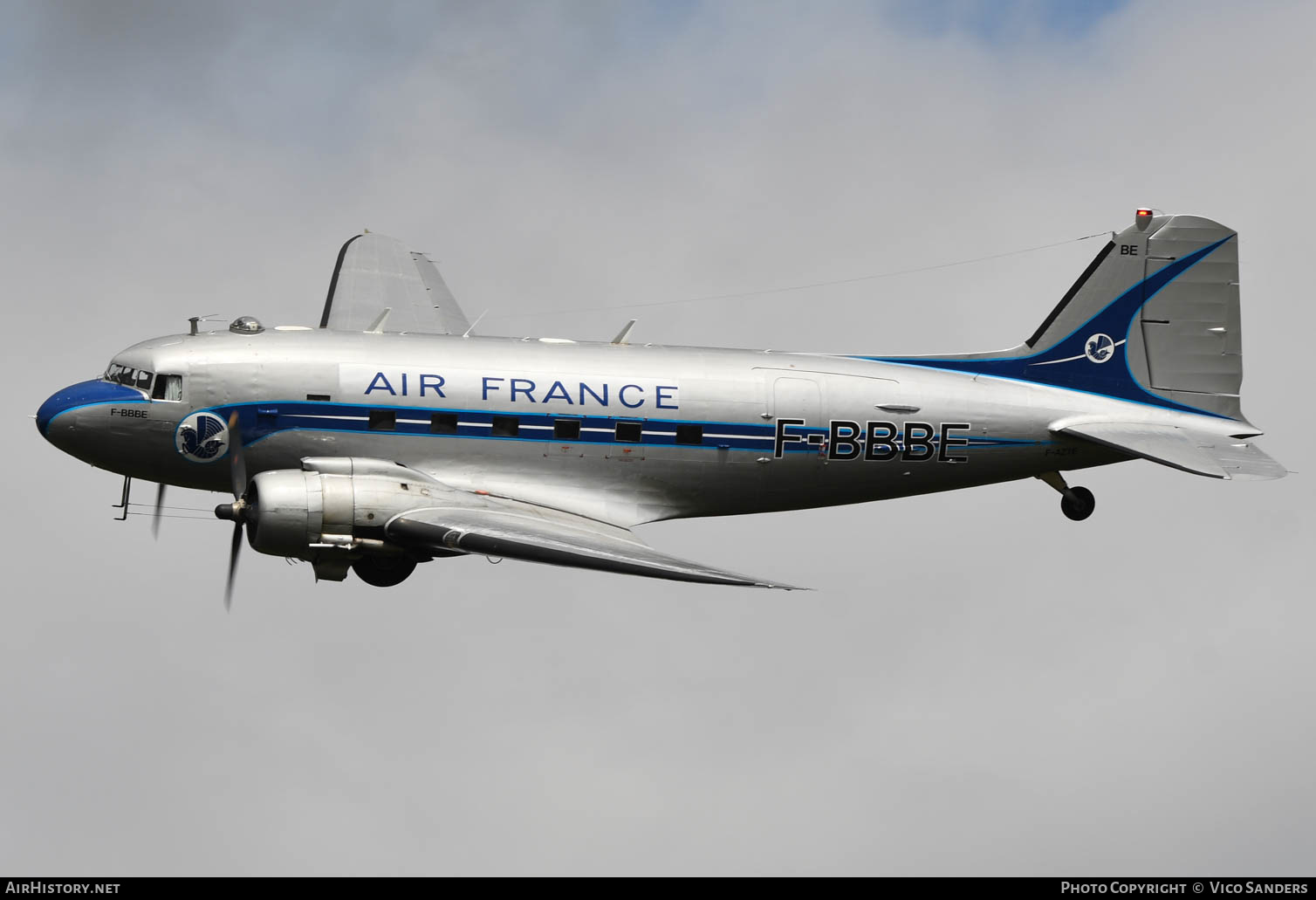 Aircraft Photo of F-AZTE / F-BBBE | Douglas C-47A Skytrain | Air France | AirHistory.net #623558