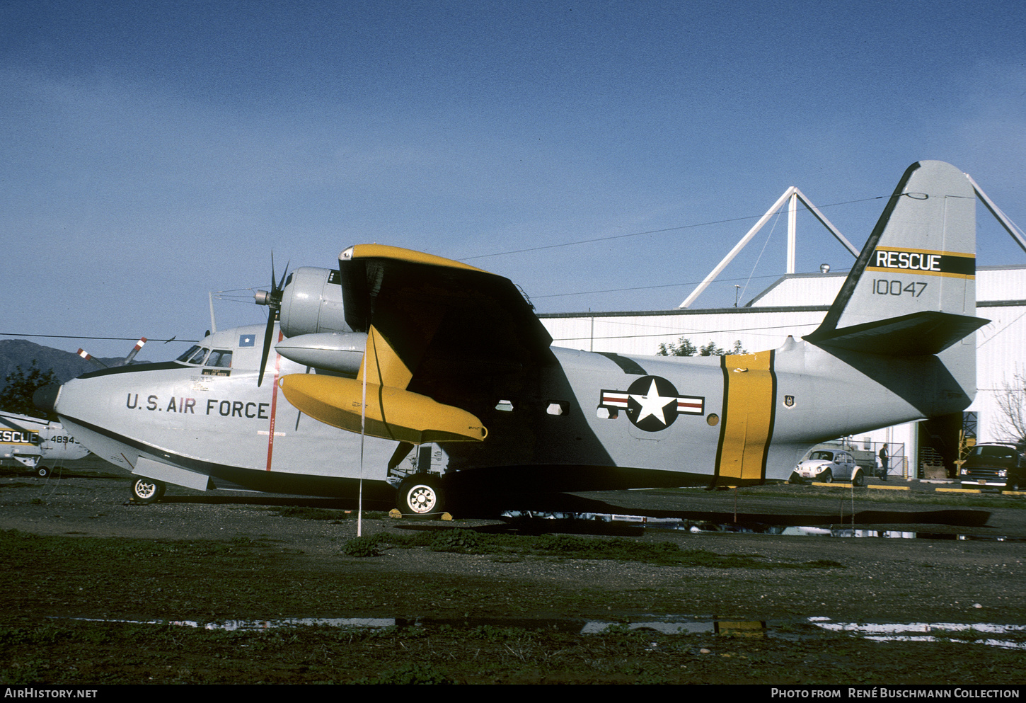 Aircraft Photo of 51-047 / 10042 | Grumman HU-16B Albatross | USA - Air Force | AirHistory.net #623561