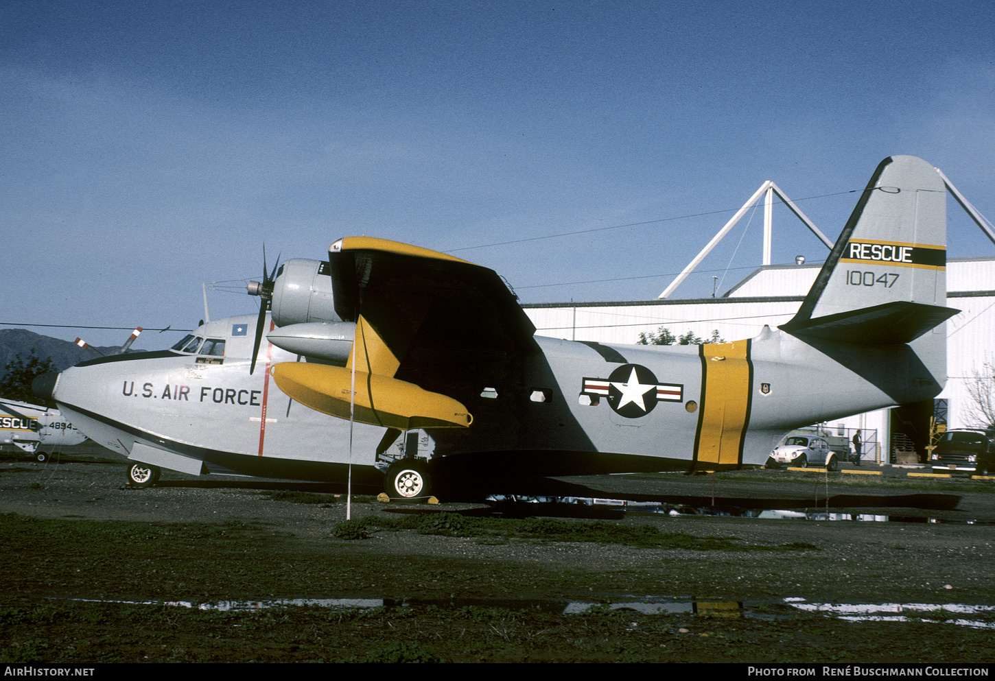 Aircraft Photo of 51-047 / 10047 | Grumman HU-16E Albatross | USA - Air Force | AirHistory.net #623561