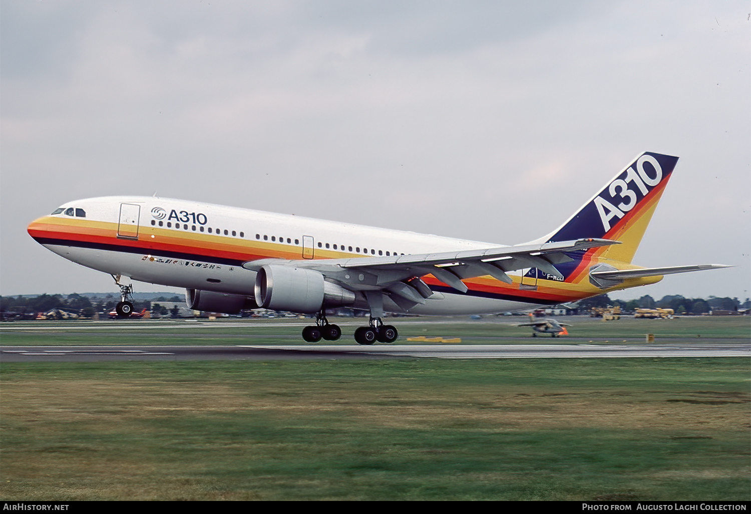 Aircraft Photo of F-WZLI | Airbus A310-203 | Airbus Industrie | AirHistory.net #623564