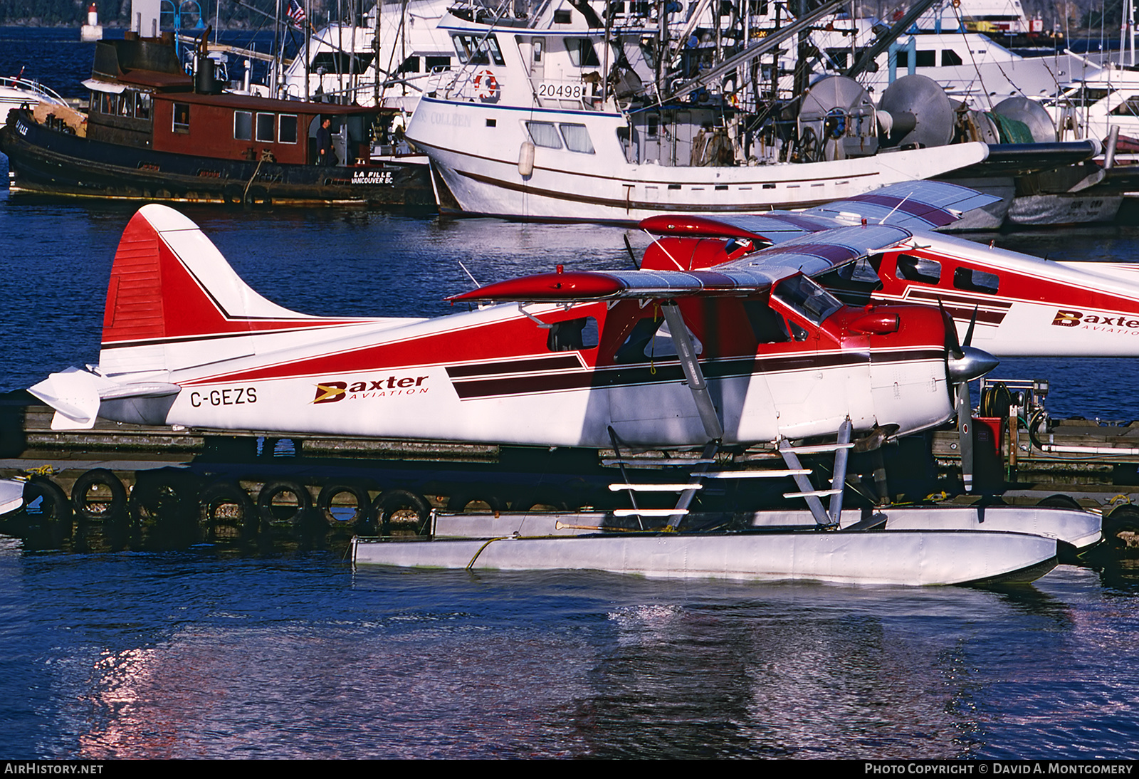 Aircraft Photo of C-GEZS | De Havilland Canada DHC-2 Beaver Mk.1 | Baxter Aviation | AirHistory.net #623566