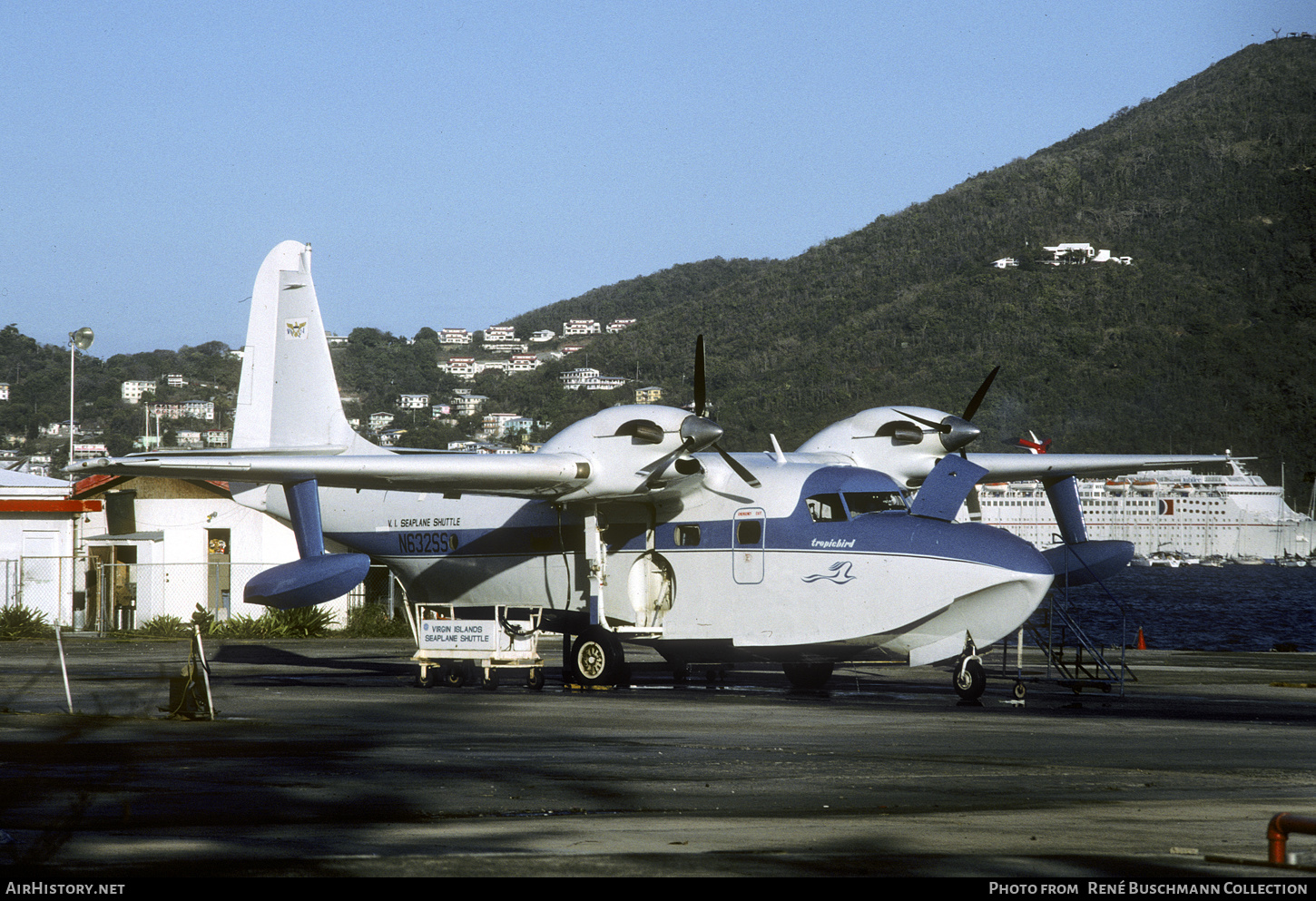 Aircraft Photo of N632SS | Grumman G-73T Turbo Mallard | AirHistory.net #623567