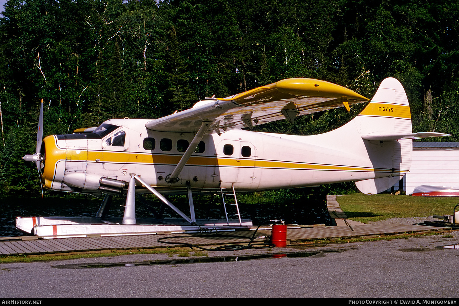 Aircraft Photo of C-GYYS | De Havilland Canada DHC-3 Otter | AirHistory.net #623569