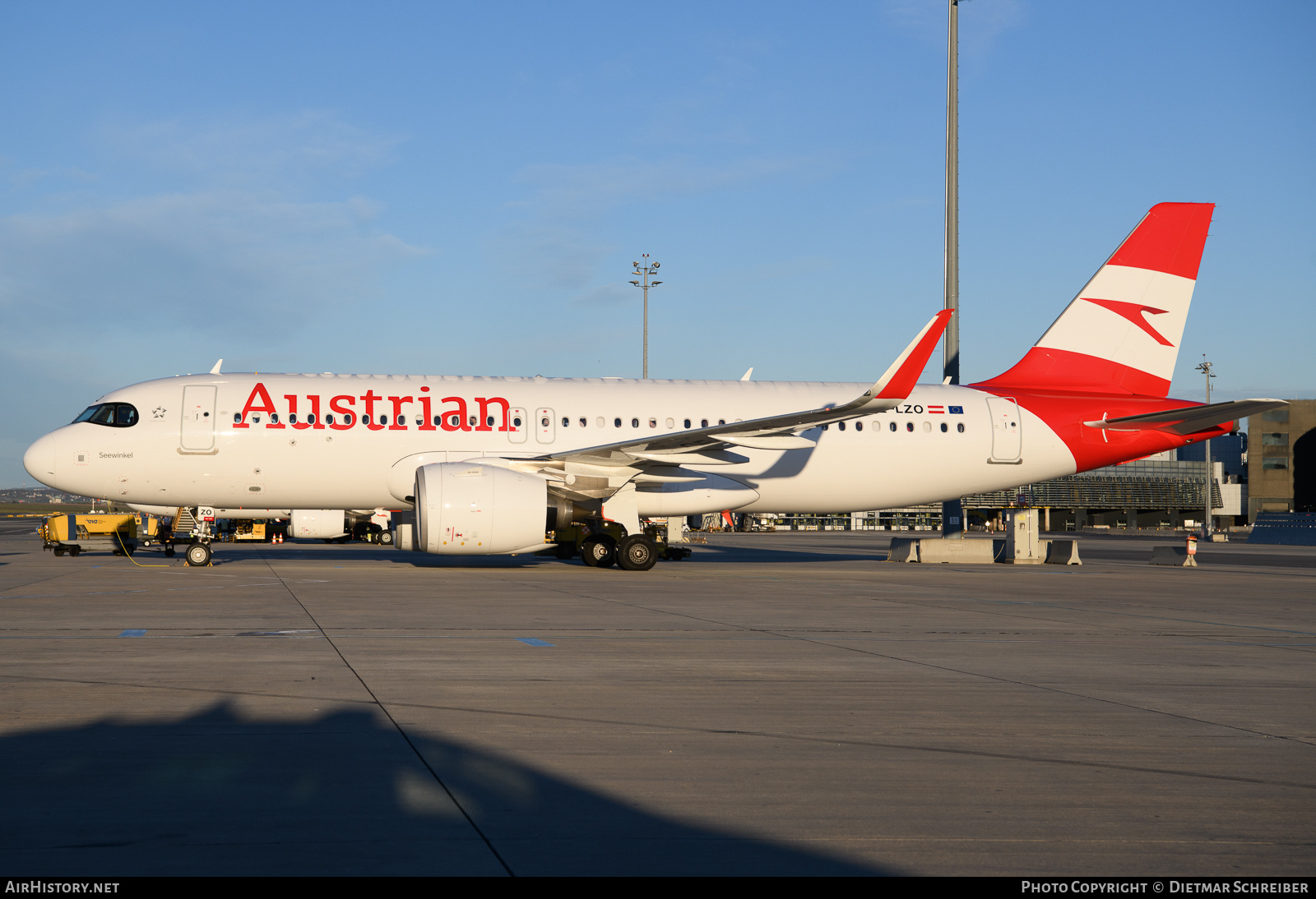 Aircraft Photo of OE-LZO | Airbus A320-271N | Austrian Airlines | AirHistory.net #623571