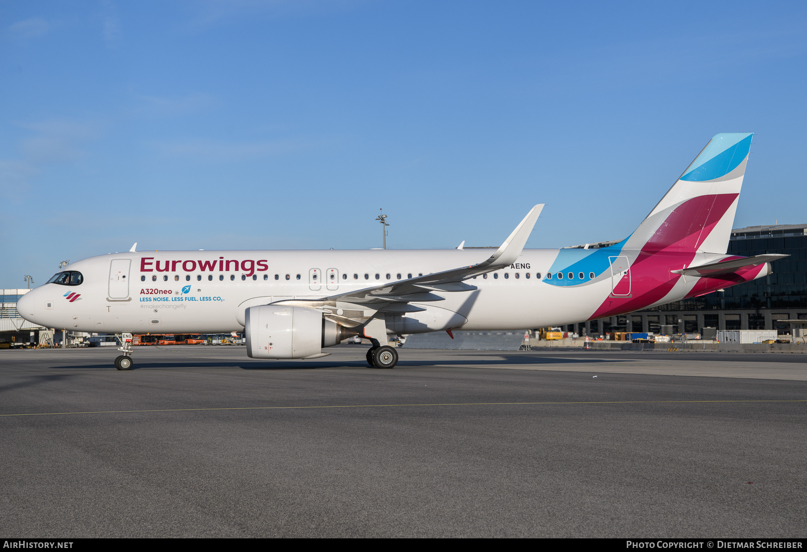 Aircraft Photo of D-AENG | Airbus A320-251N | Eurowings | AirHistory.net #623572
