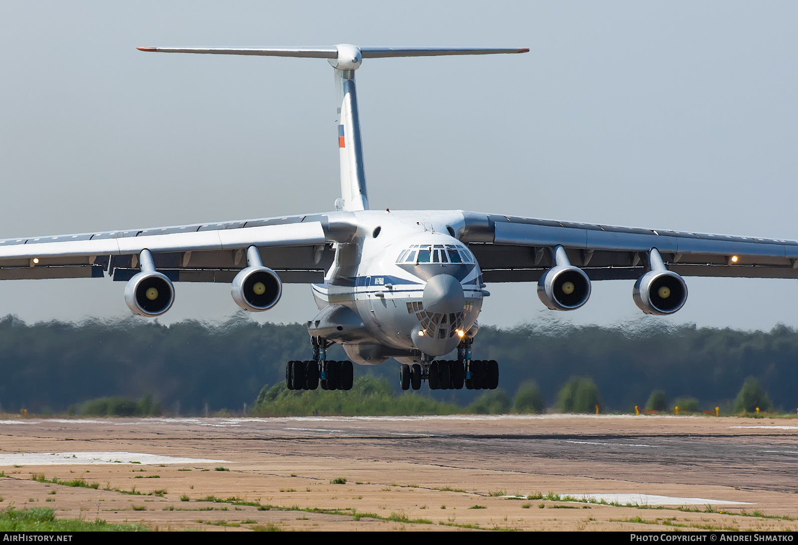 Aircraft Photo of RF-86872 | Ilyushin Il-76MD | Russia - Air Force | AirHistory.net #623574