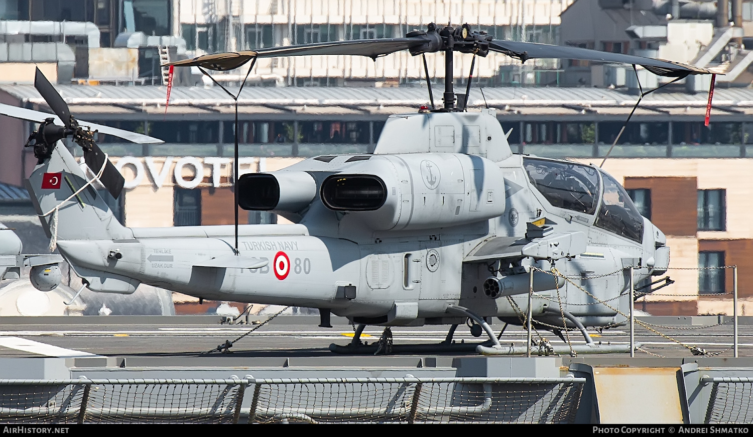 Aircraft Photo of TCB-80 | Bell AH-1W Super Cobra (209) | Turkey - Navy | AirHistory.net #623575