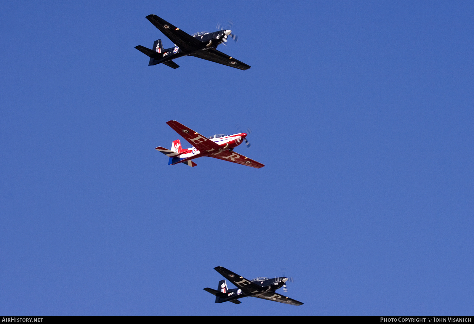 Aircraft Photo of ZF143 | Short S-312 Tucano T1 | UK - Air Force | AirHistory.net #623577