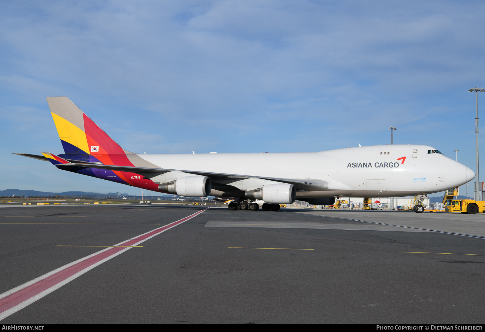 Aircraft Photo of HL7616 | Boeing 747-446F/SCD | Asiana Airlines Cargo | AirHistory.net #623582