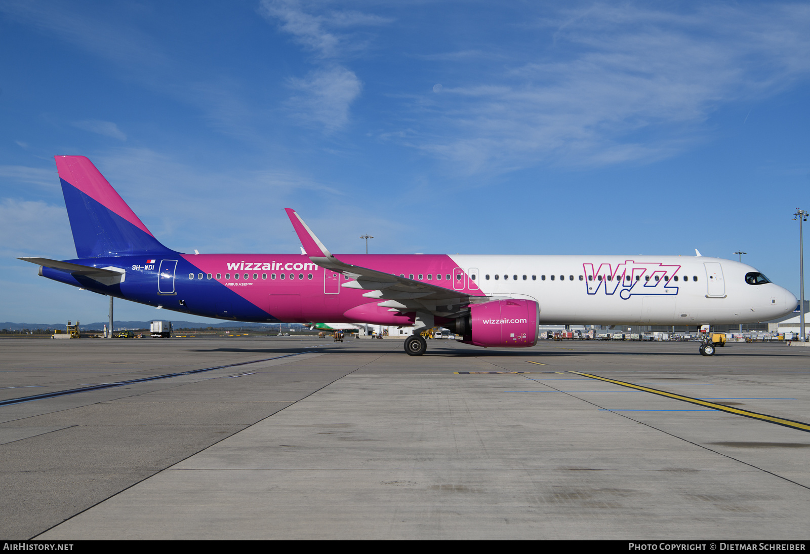 Aircraft Photo of 9H-WDI | Airbus A321-271NX | Wizz Air | AirHistory.net #623589