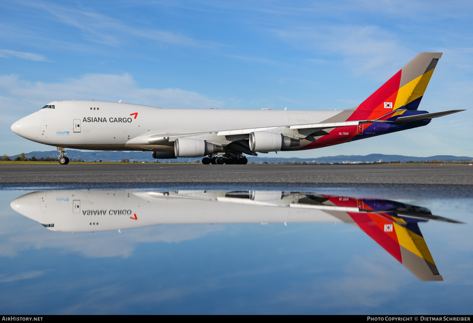 Aircraft Photo of HL7616 | Boeing 747-446F/SCD | Asiana Airlines Cargo | AirHistory.net #623590