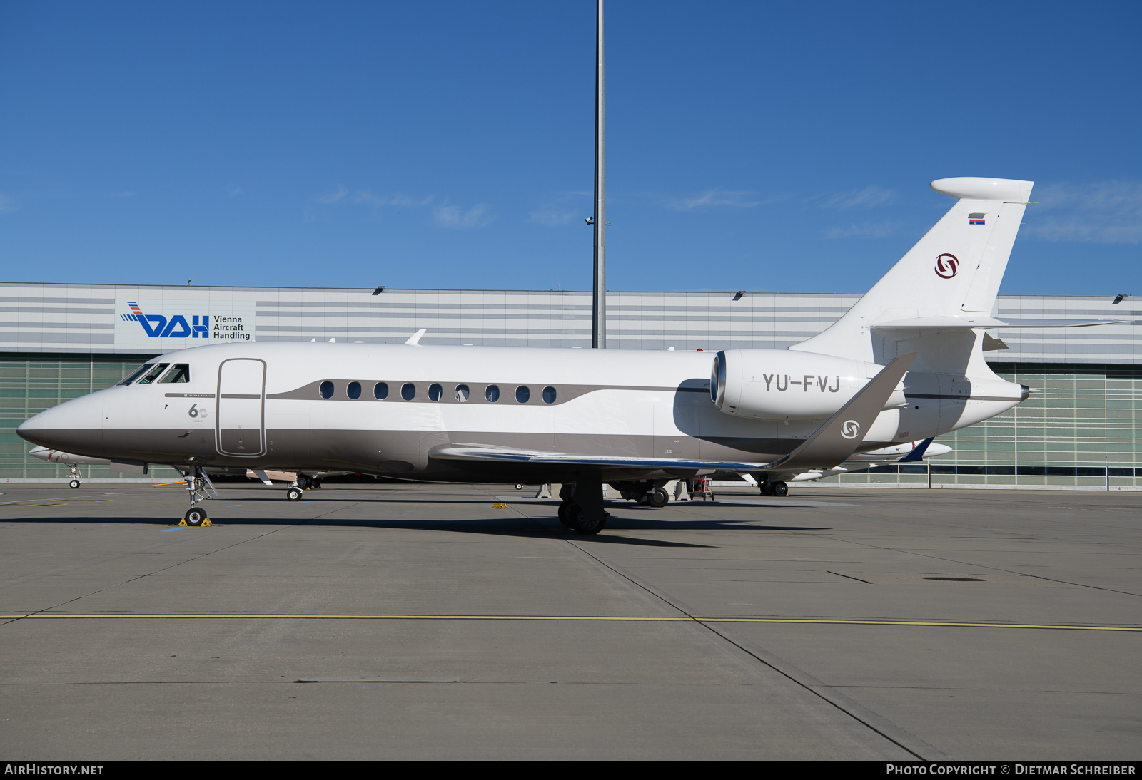 Aircraft Photo of YU-FVJ | Dassault Falcon 2000LX | Prince Aviation | AirHistory.net #623600