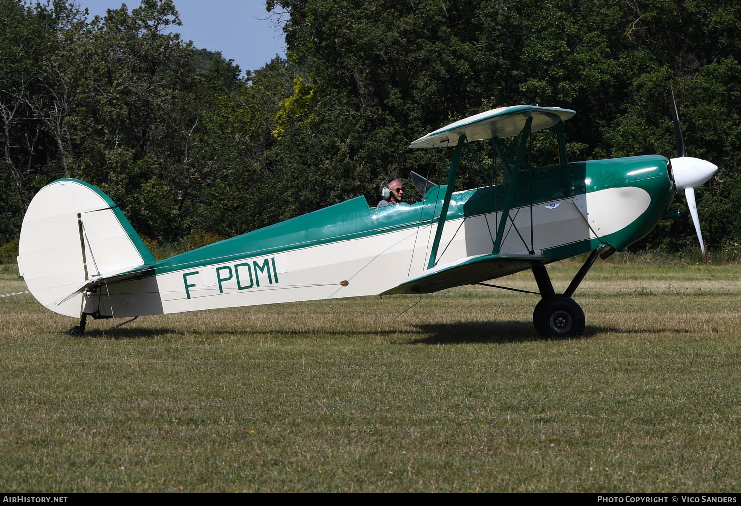Aircraft Photo of F-PDMI | Stampe-Vertongen SV-4C | AirHistory.net #623601