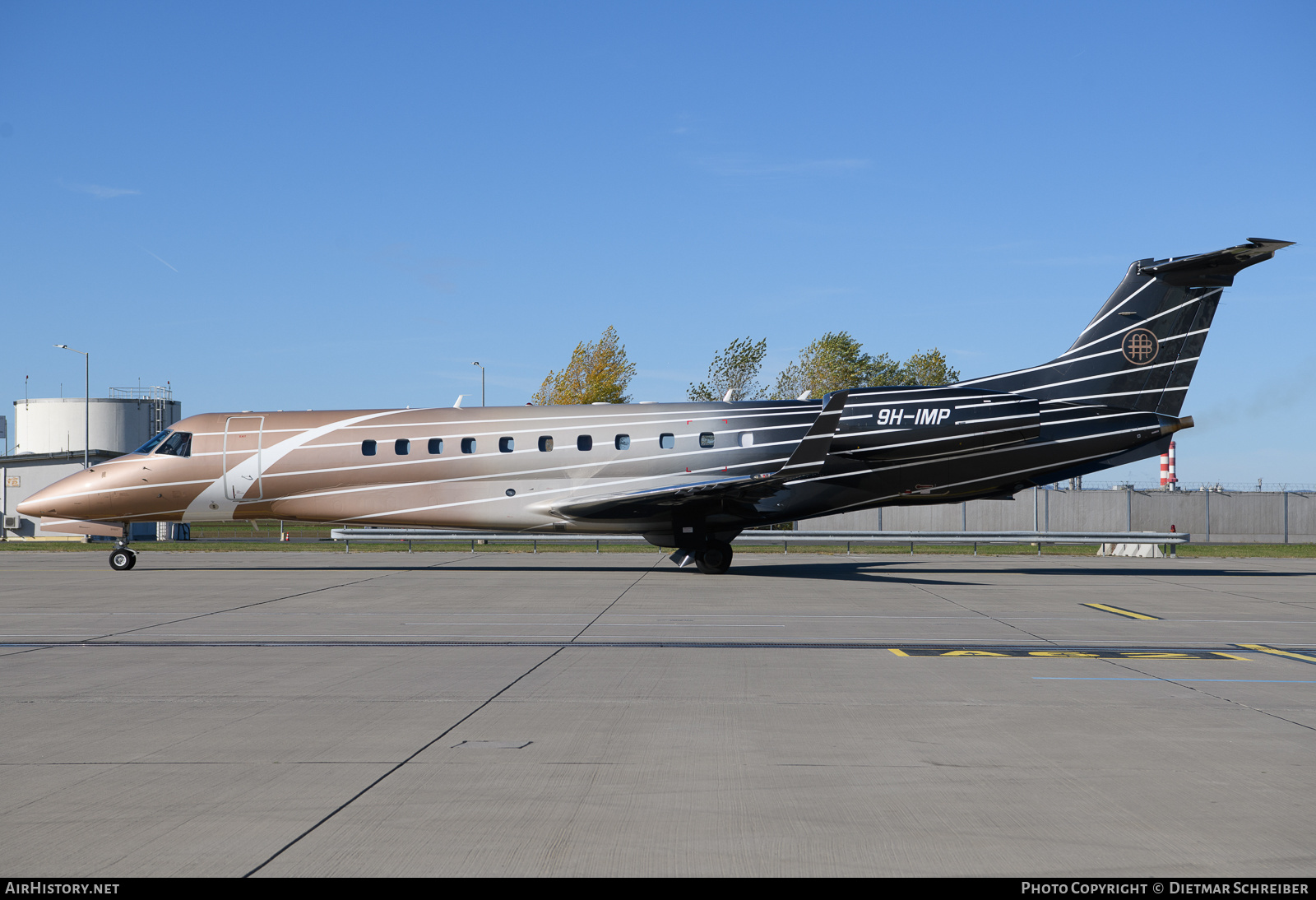 Aircraft Photo of 9H-IMP | Embraer Legacy 600 (EMB-135BJ) | AirHistory.net #623605