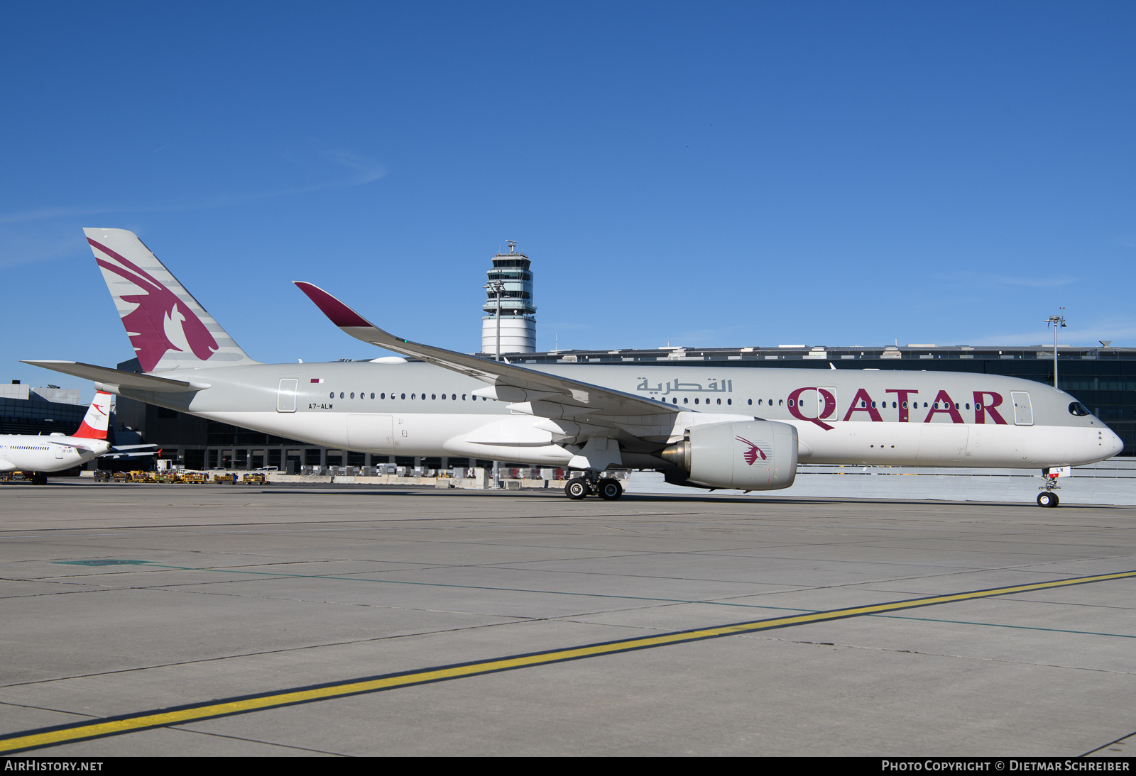 Aircraft Photo of A7-ALW | Airbus A350-941 | Qatar Airways | AirHistory.net #623608