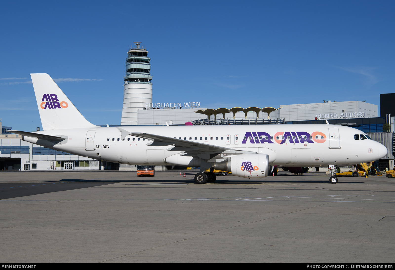 Aircraft Photo of SU-BUV | Airbus A320-214 | Air Cairo | AirHistory.net #623611