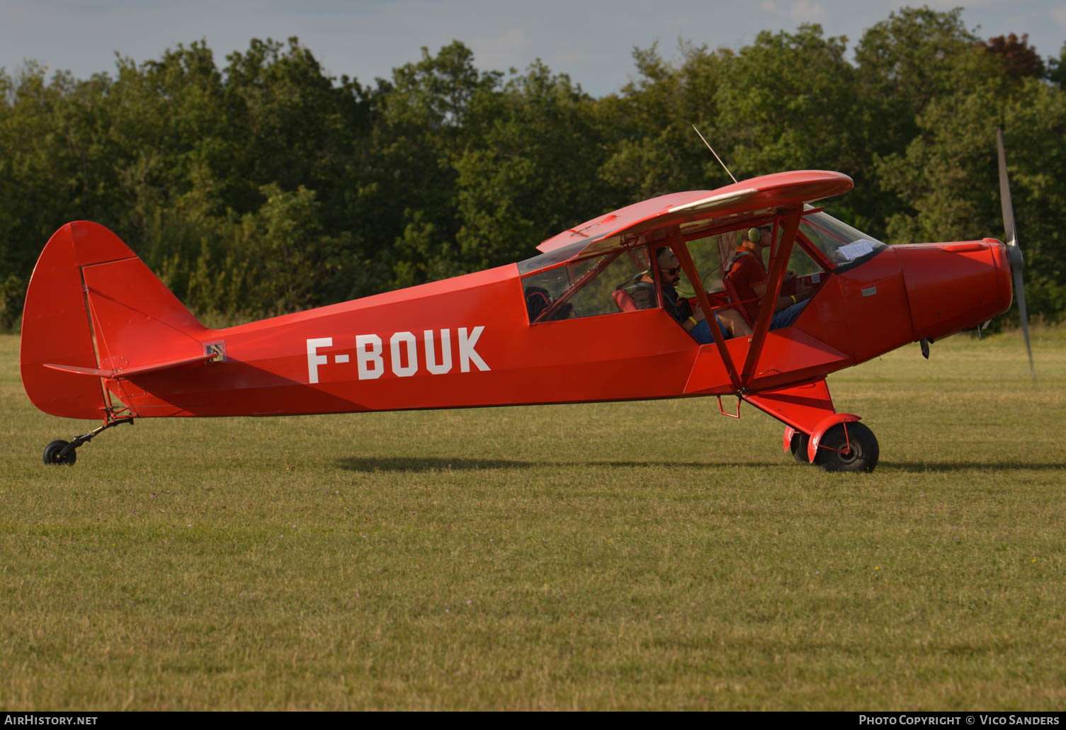 Aircraft Photo of F-BOUK | Piper PA-18-95 Super Cub | AirHistory.net #623614