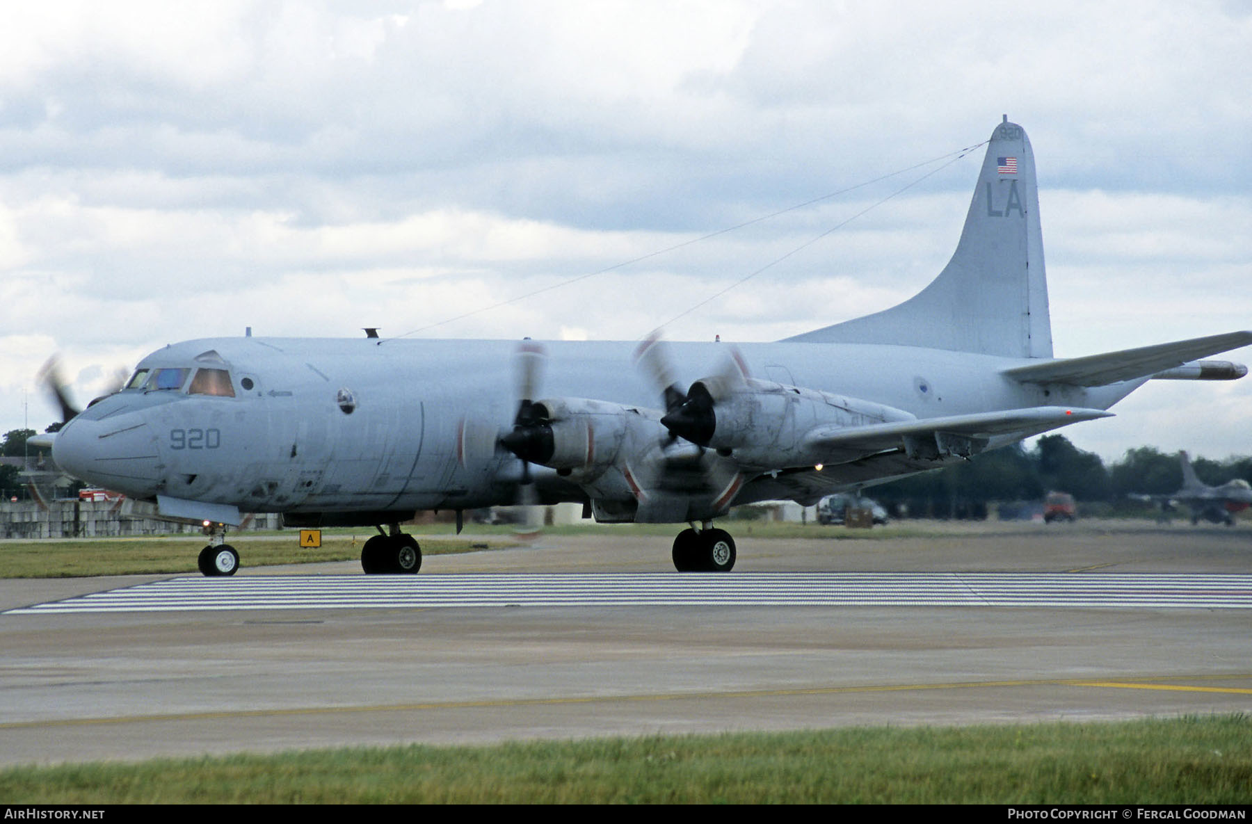 Aircraft Photo of 158920 | Lockheed P-3C Orion | USA - Navy | AirHistory.net #623616