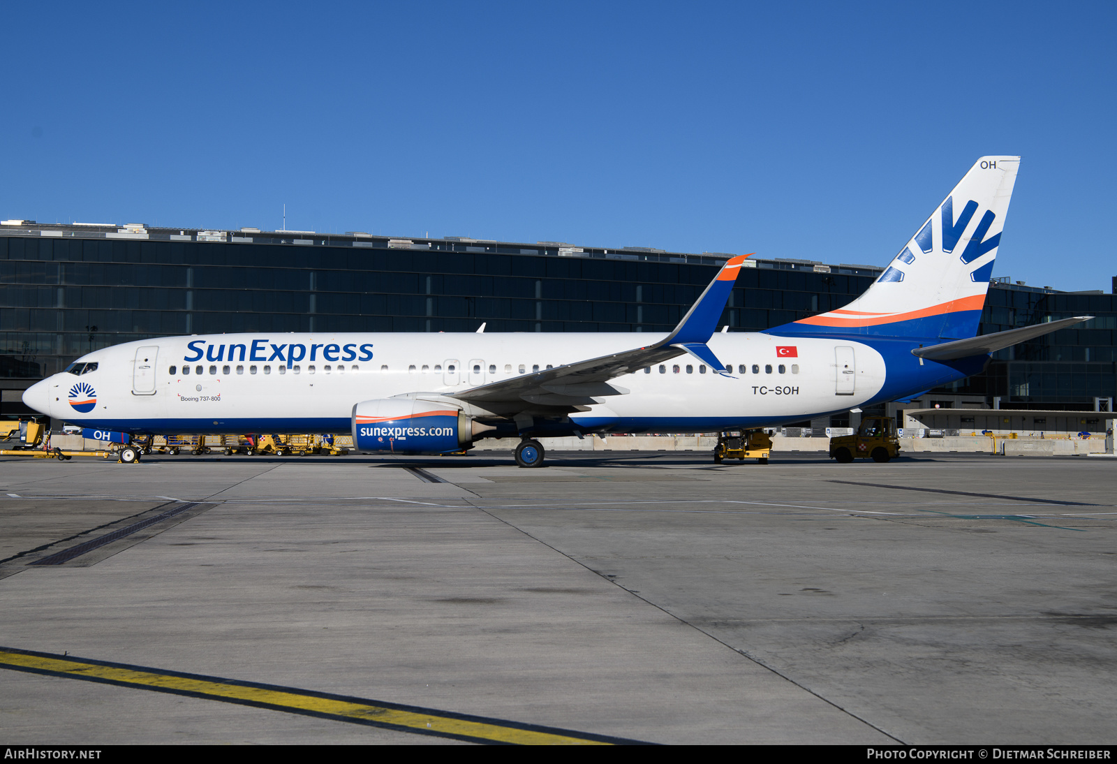 Aircraft Photo of TC-SOH | Boeing 737-800 | SunExpress | AirHistory.net #623619