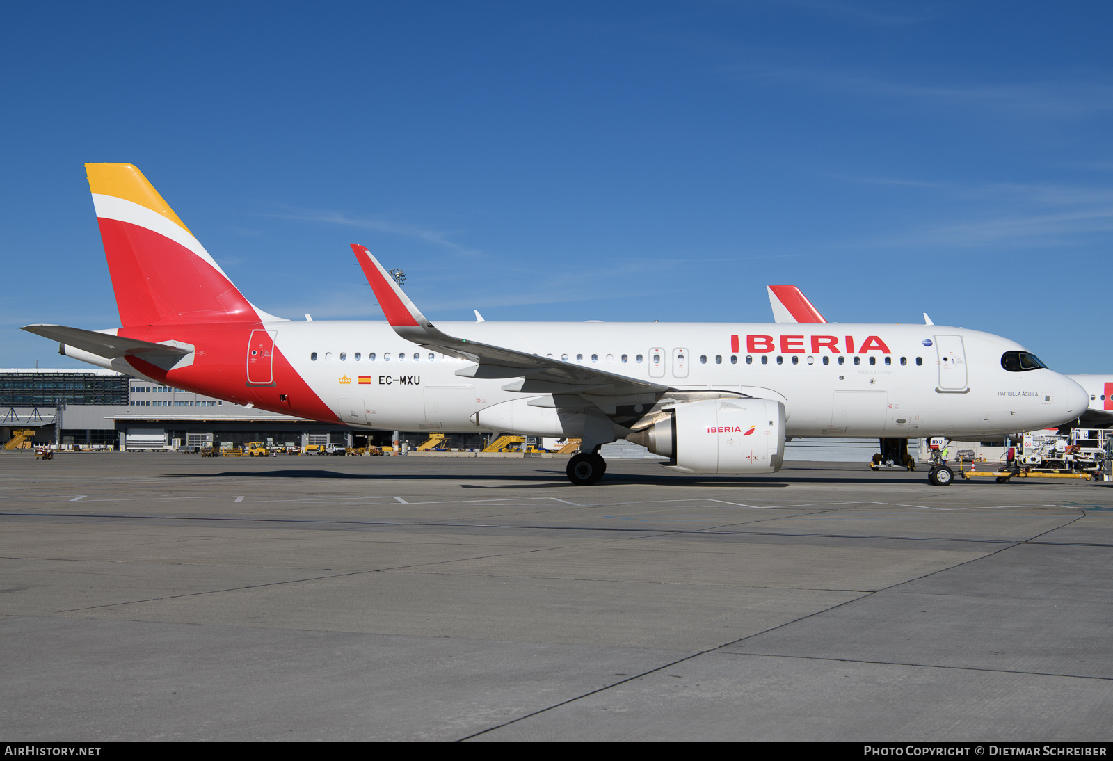 Aircraft Photo of EC-MXU | Airbus A320-251N | Iberia | AirHistory.net #623622