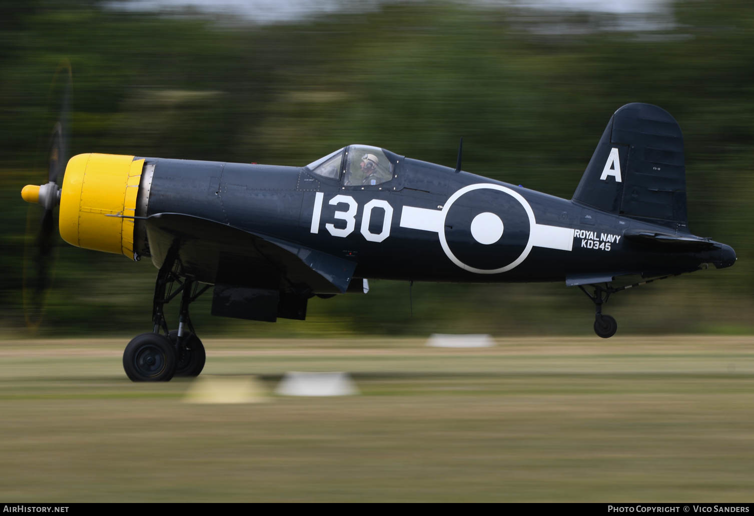 Aircraft Photo of G-FGID / KD345 | Goodyear FG-1D Corsair | UK - Navy | AirHistory.net #623630