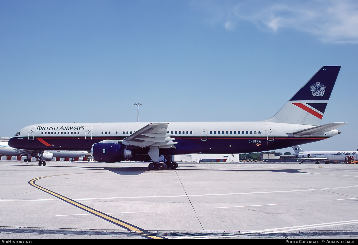 Aircraft Photo of G-BIKA | Boeing 757-236 | British Airways | AirHistory.net #623633