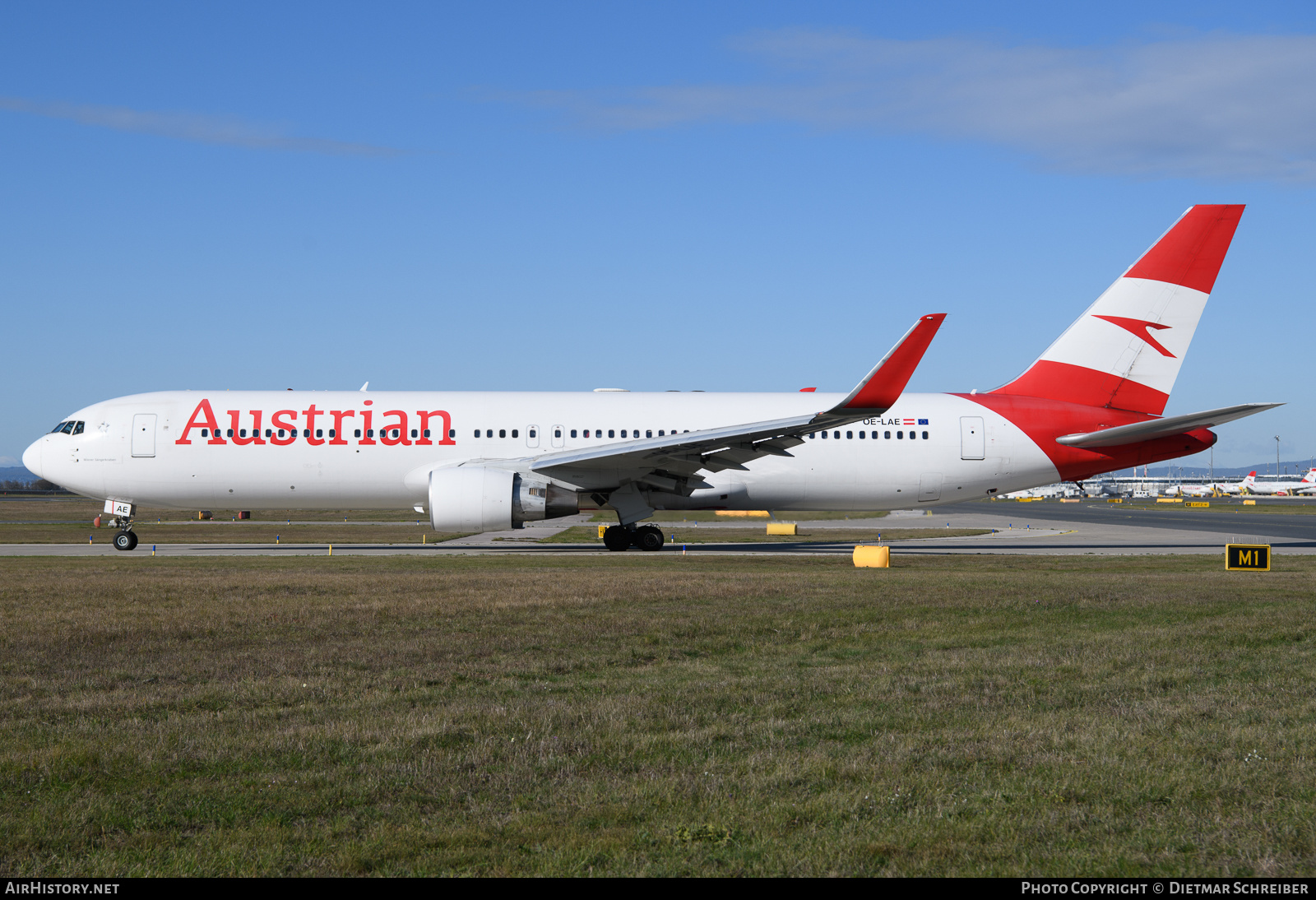 Aircraft Photo of OE-LAE | Boeing 767-3Z9/ER | Austrian Airlines | AirHistory.net #623637