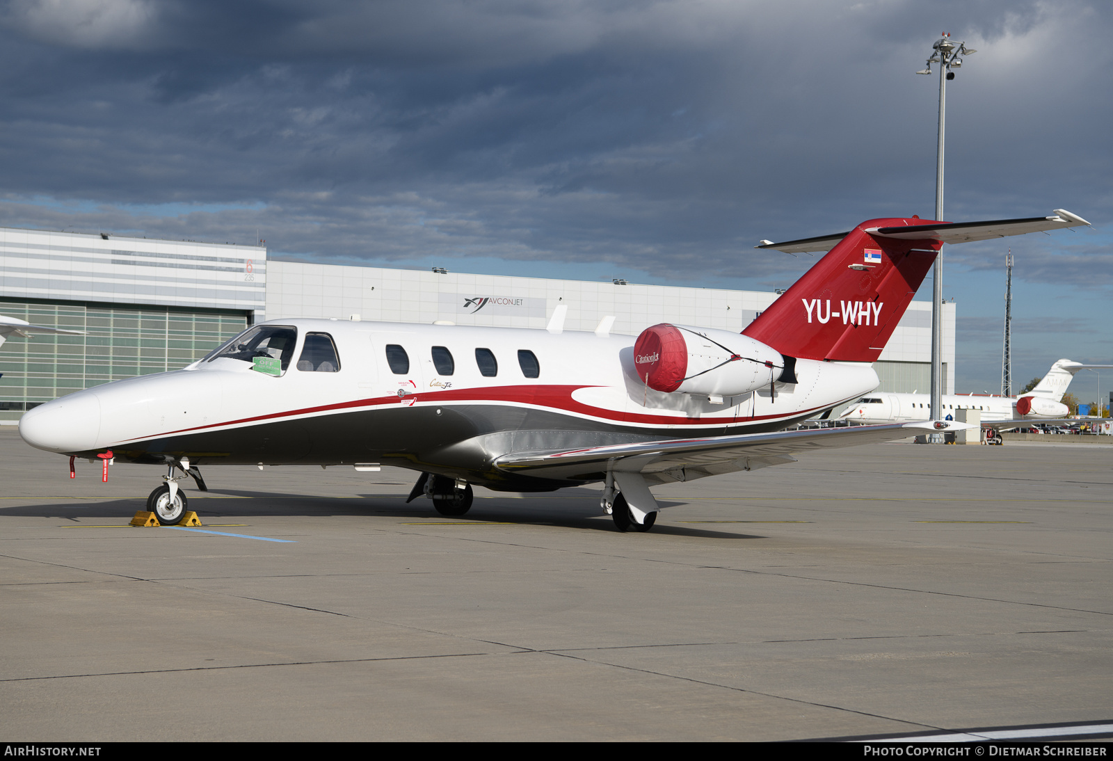 Aircraft Photo of YU-WHY | Cessna 525 CitationJet | AirHistory.net #623641