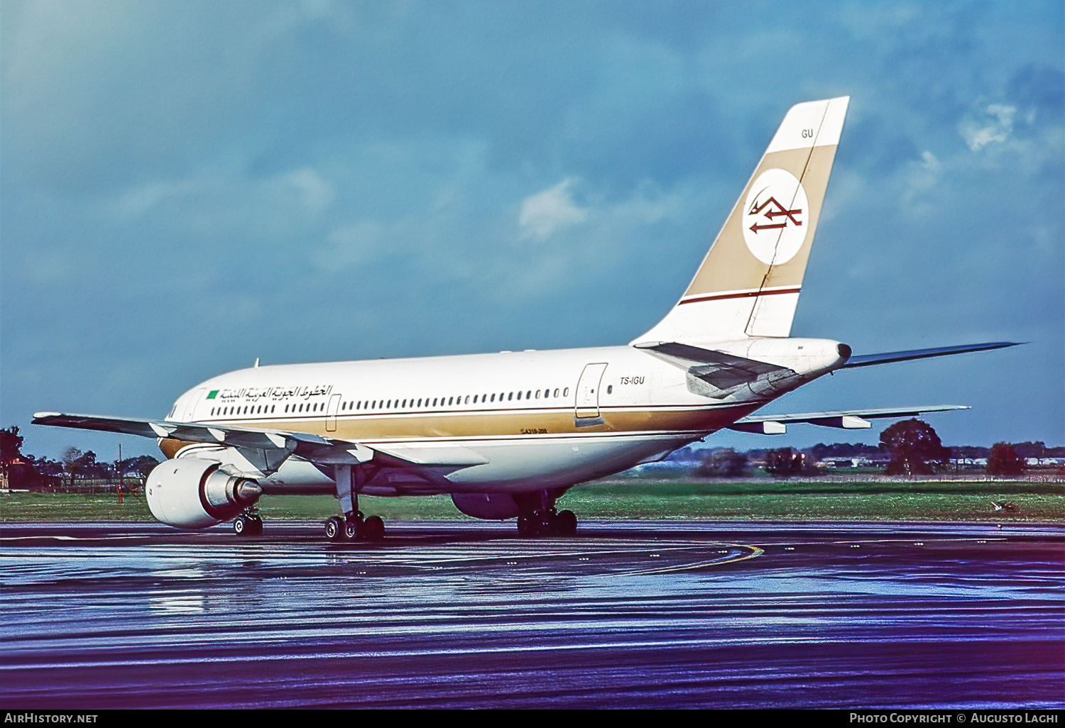 Aircraft Photo of TS-IGU | Airbus A310-203 | Libyan Arab Airlines | AirHistory.net #623644