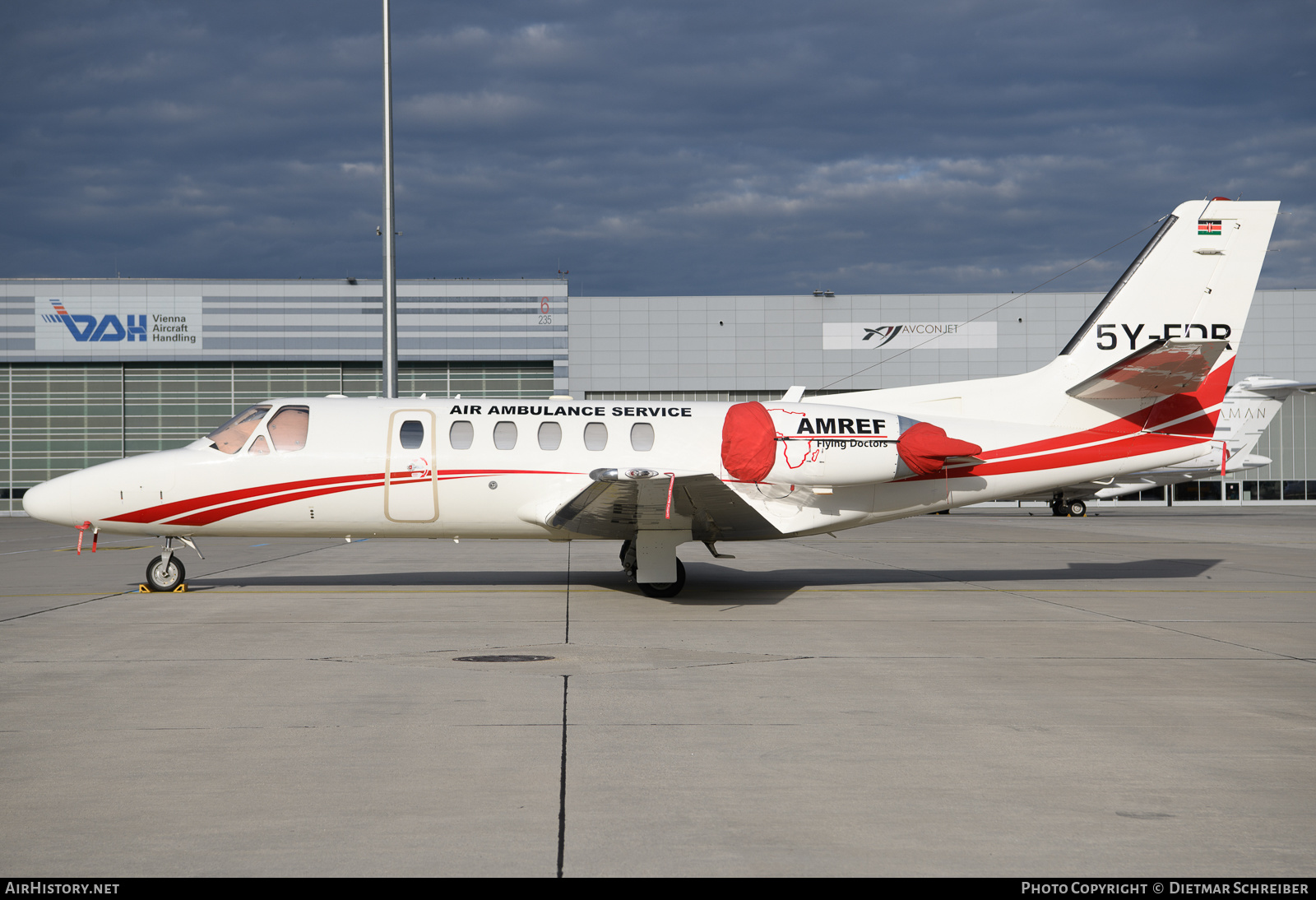 Aircraft Photo of 5Y-FDR | Cessna 550 Citation Bravo | AMREF Flying Doctors | AirHistory.net #623645