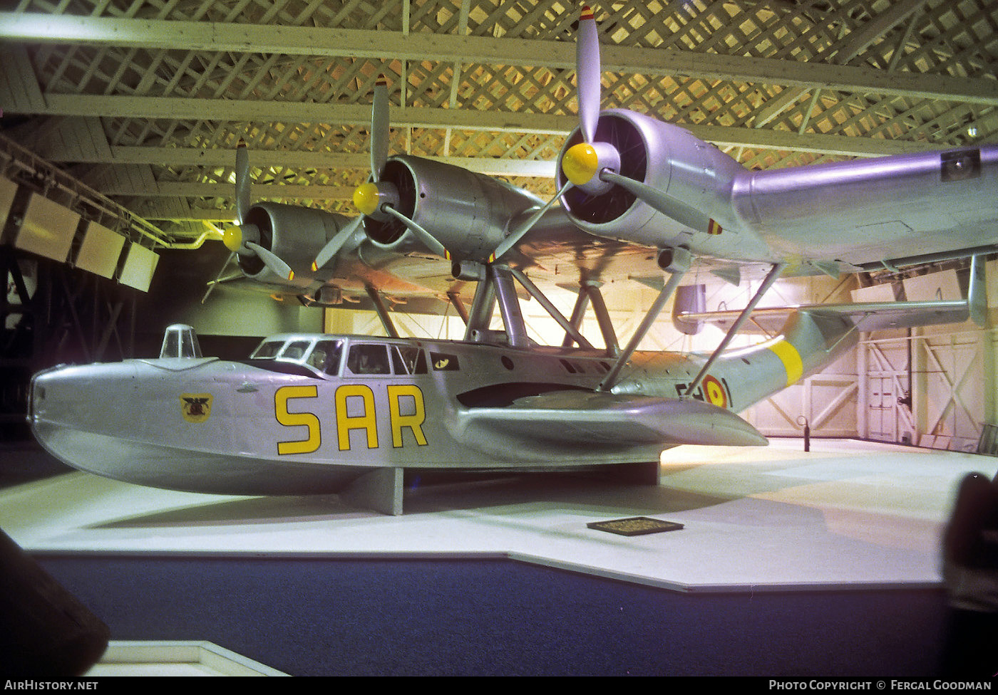 Aircraft Photo of HD5-1 | Dornier Do 24 T-3 | Spain - Air Force | AirHistory.net #623646