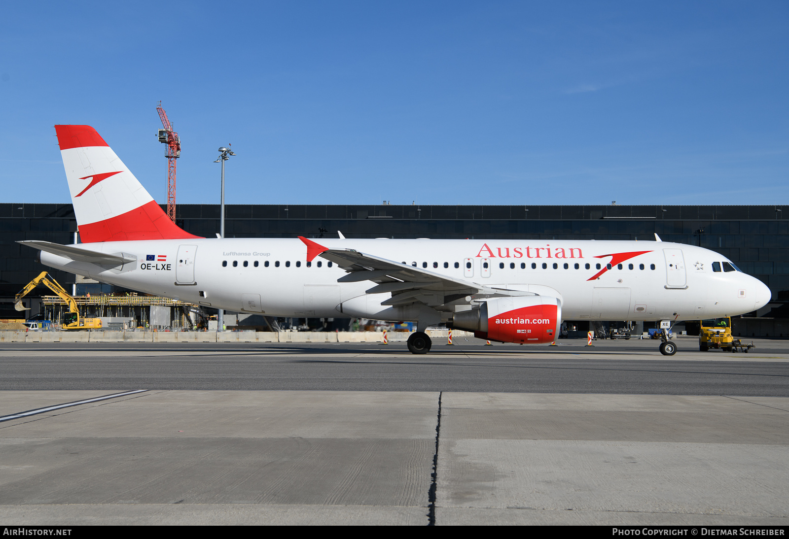 Aircraft Photo of OE-LXE | Airbus A320-216 | Austrian Airlines | AirHistory.net #623652