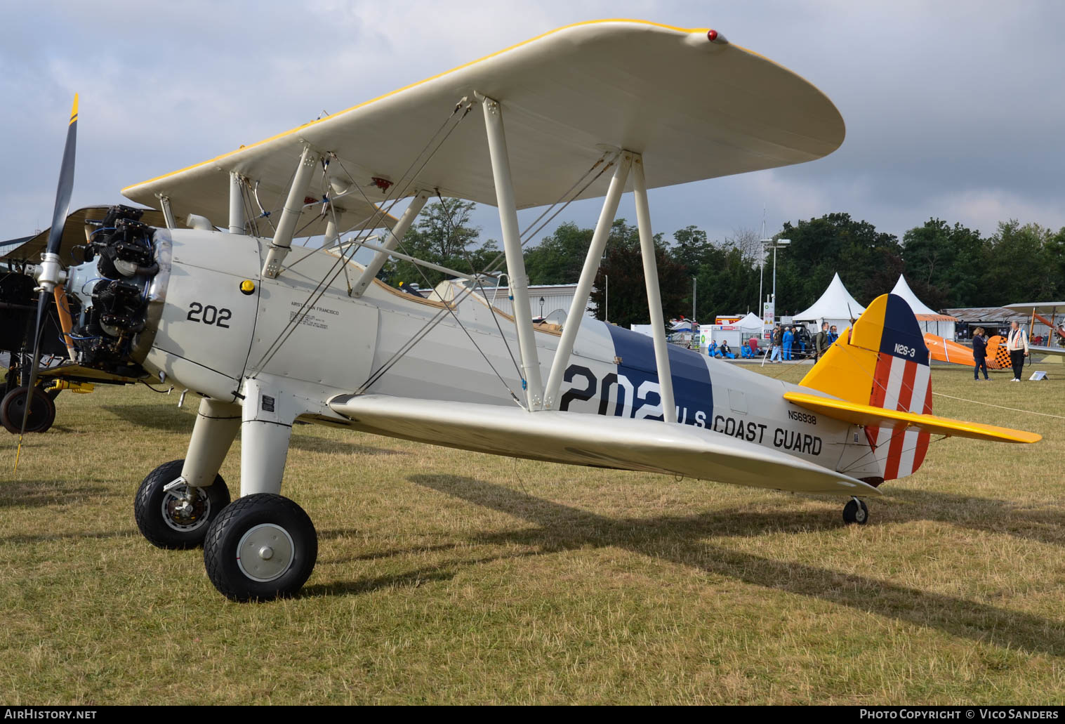 Aircraft Photo of N56938 | Boeing N2S-3 Kaydet (B75N1) | USA - Coast Guard | AirHistory.net #623653