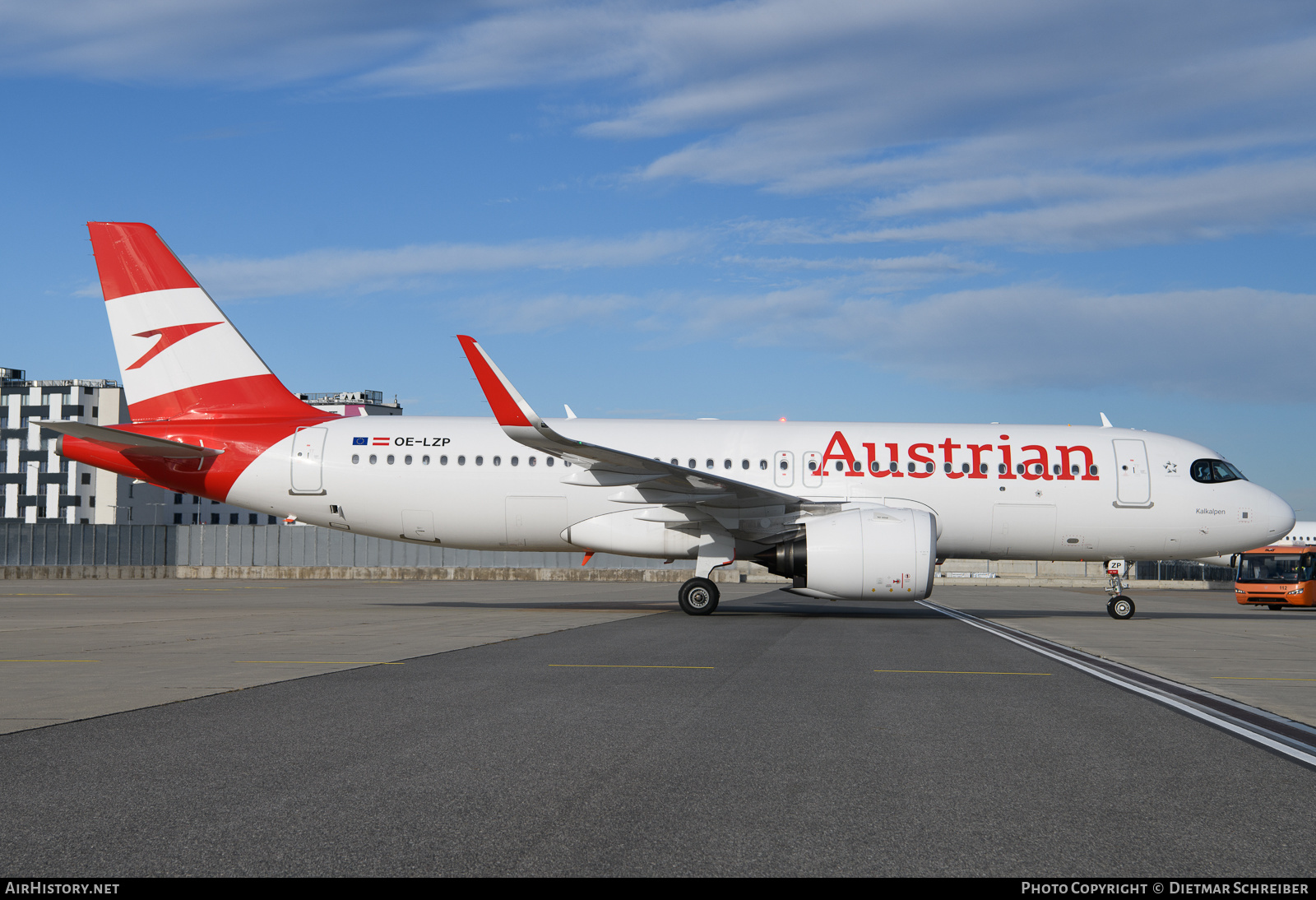 Aircraft Photo of OE-LZP | Airbus A320-271N | Austrian Airlines | AirHistory.net #623657