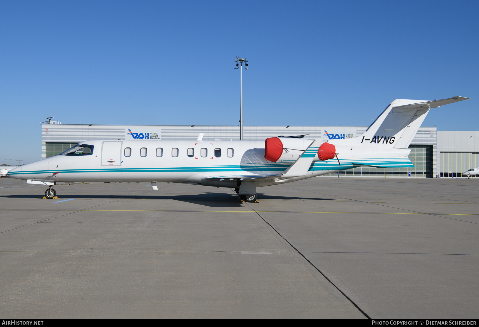Aircraft Photo of I-AVNG | Learjet 45XR | AirHistory.net #623661