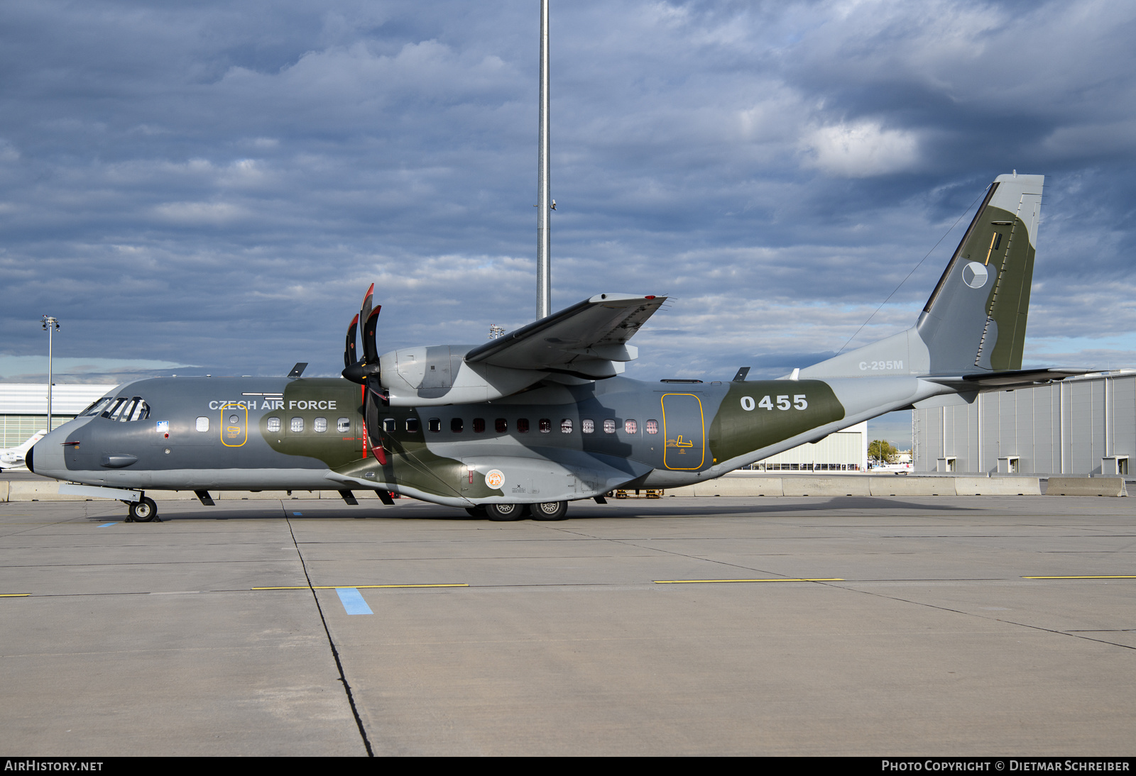 Aircraft Photo of 0455 | CASA C295M | Czechia - Air Force | AirHistory.net #623663