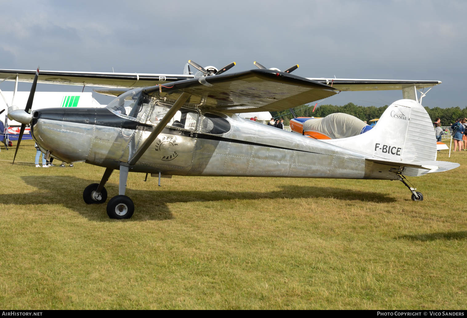 Aircraft Photo of F-BICE | Cessna 170B | AirHistory.net #623666