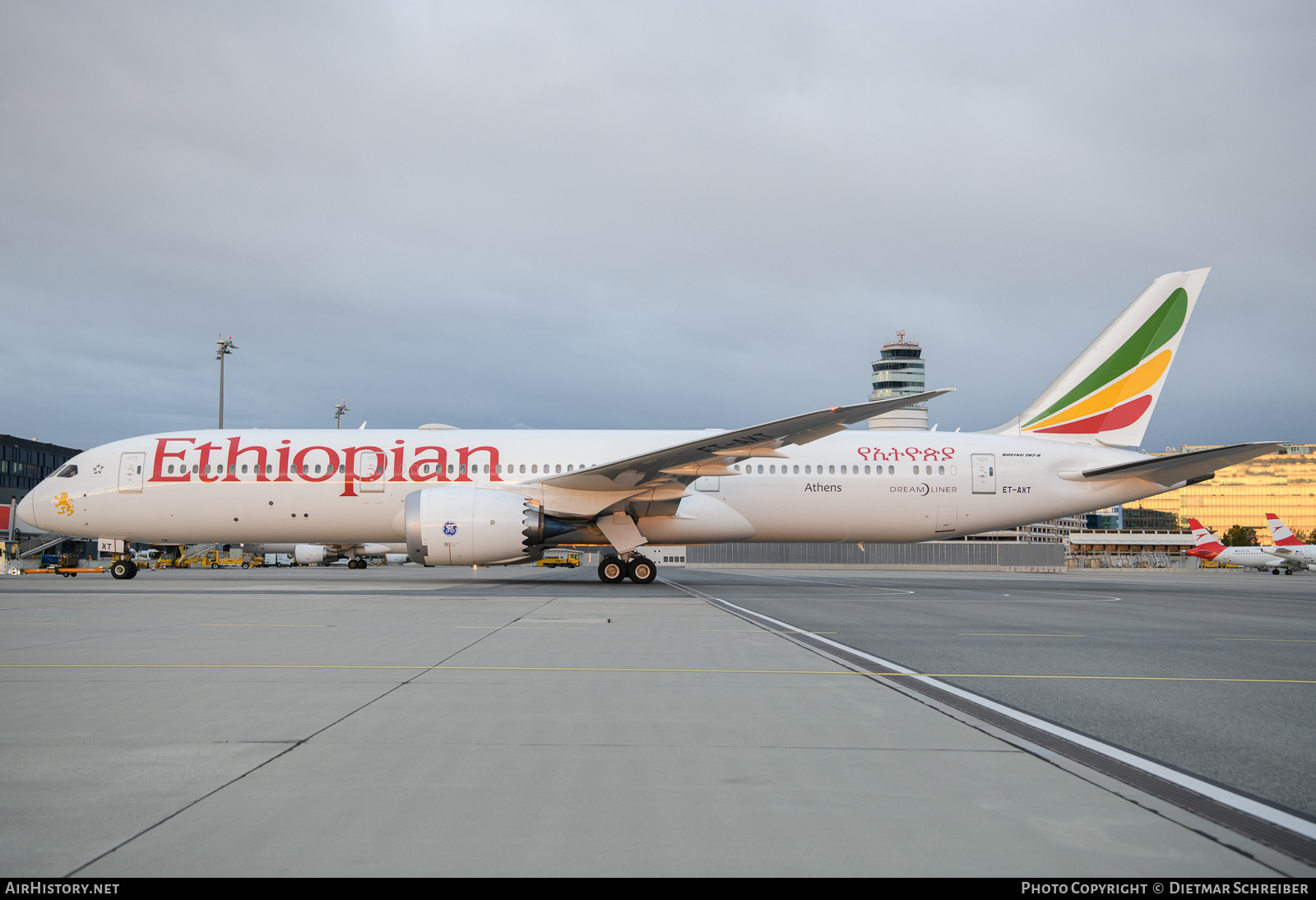 Aircraft Photo of ET-AXT | Boeing 787-9 Dreamliner | AirHistory.net #623669