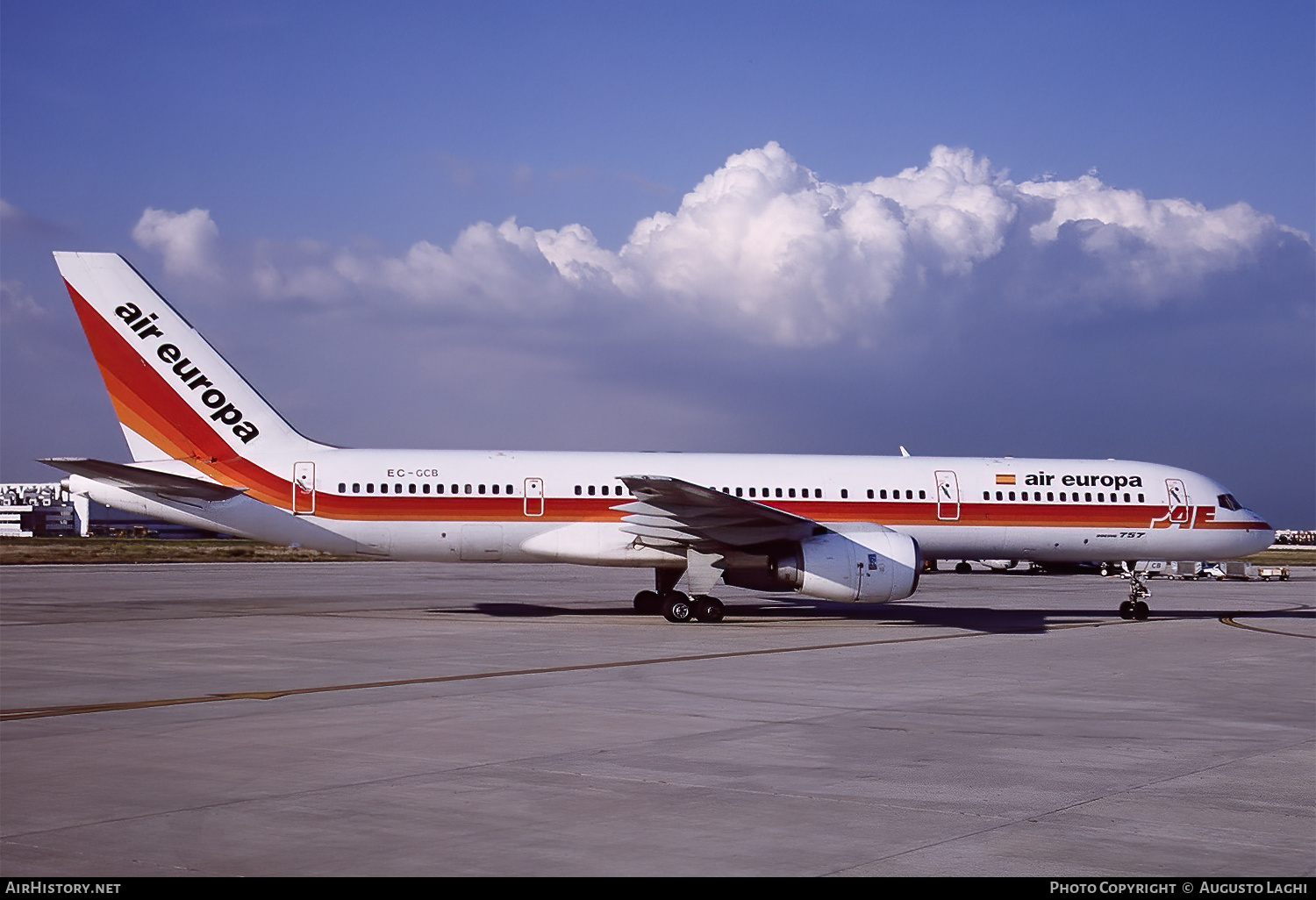 Aircraft Photo of EC-GCB | Boeing 757-236 | Air Europa | AirHistory.net #623670