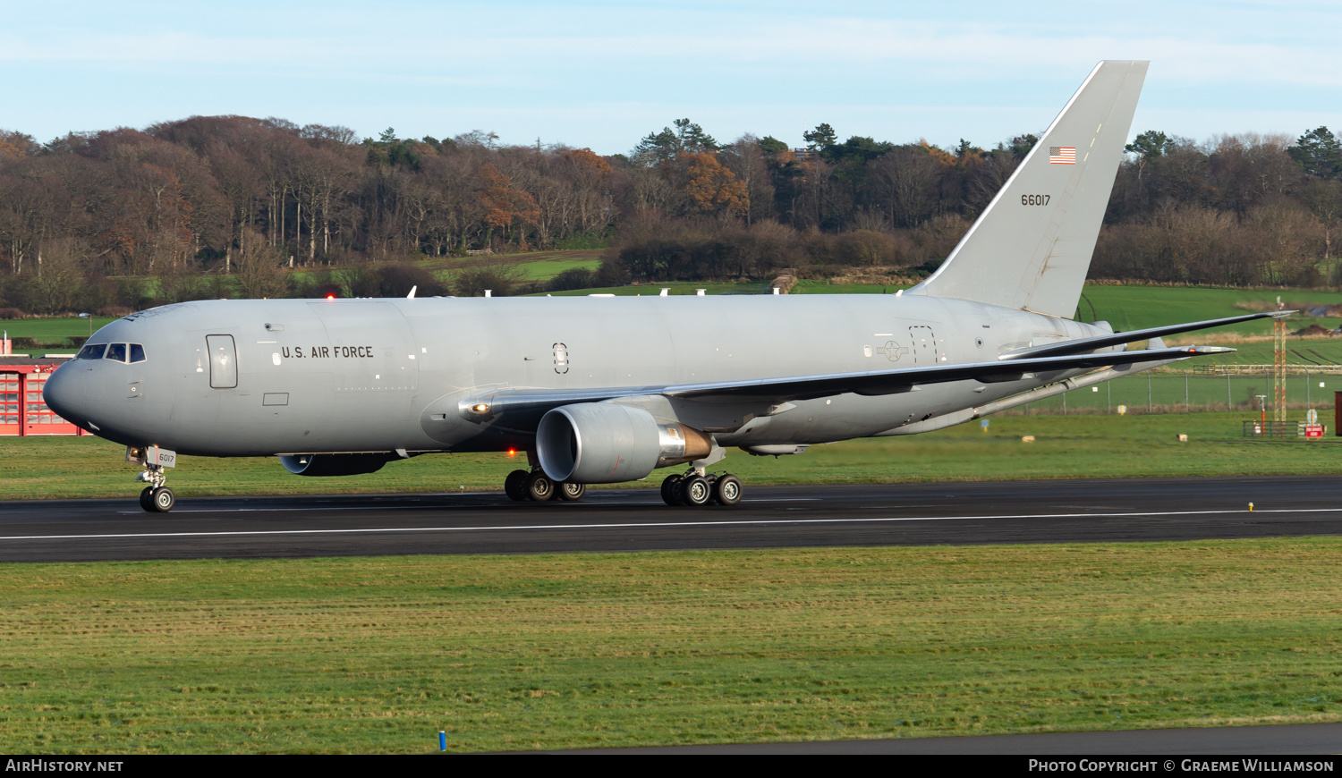Aircraft Photo of 16-46017 | Boeing KC-46A Pegasus (767-2C) | USA - Air Force | AirHistory.net #623672
