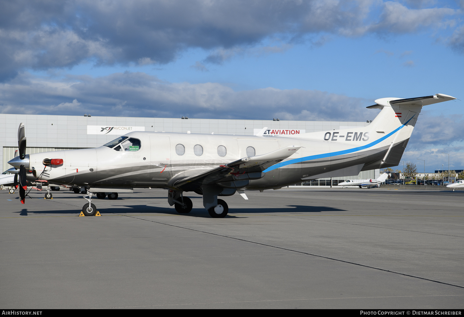 Aircraft Photo of OE-EMS | Pilatus PC-12NG (PC-12/47E) | AirHistory.net #623676