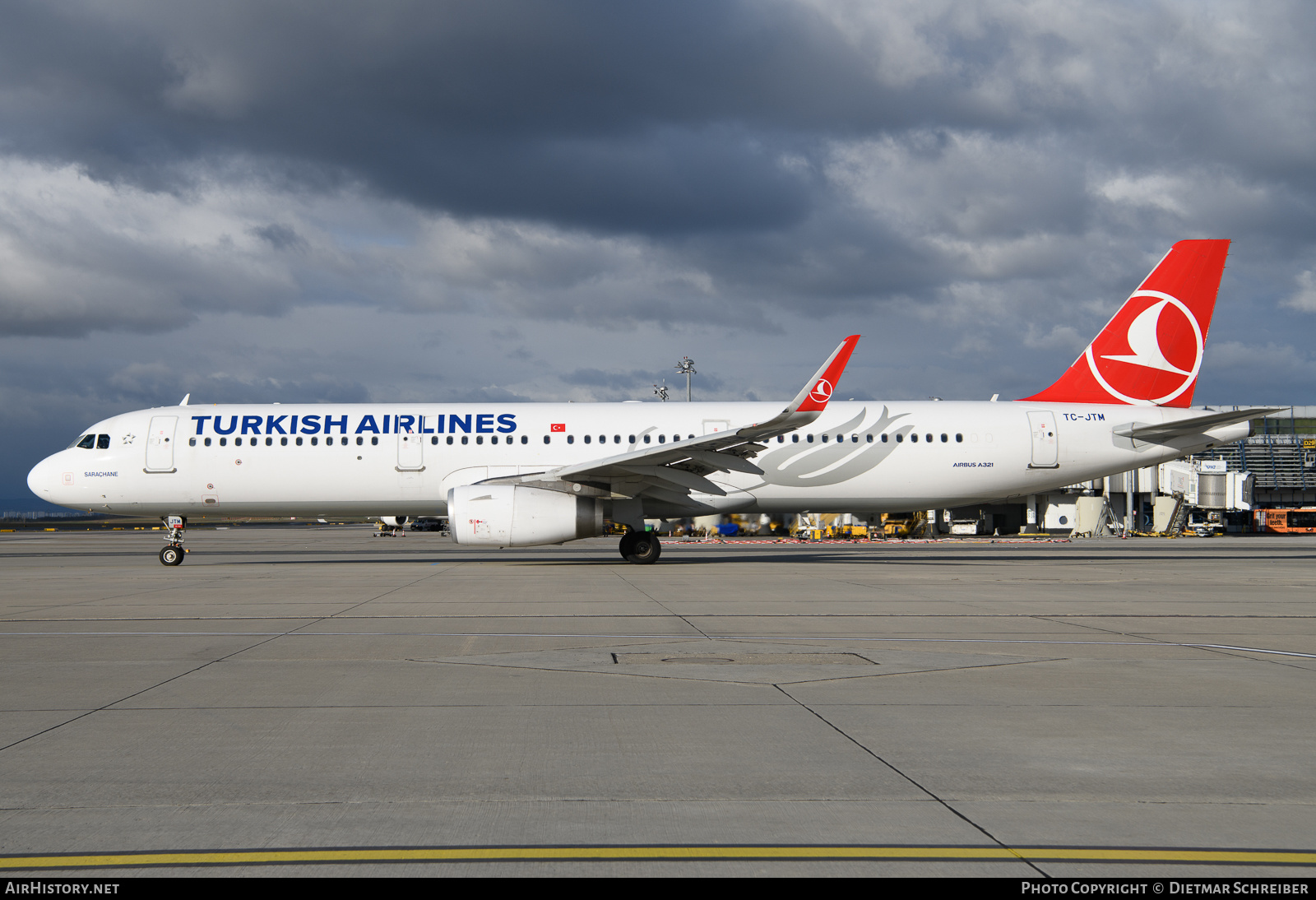 Aircraft Photo of TC-JTM | Airbus A321-231 | Turkish Airlines | AirHistory.net #623678