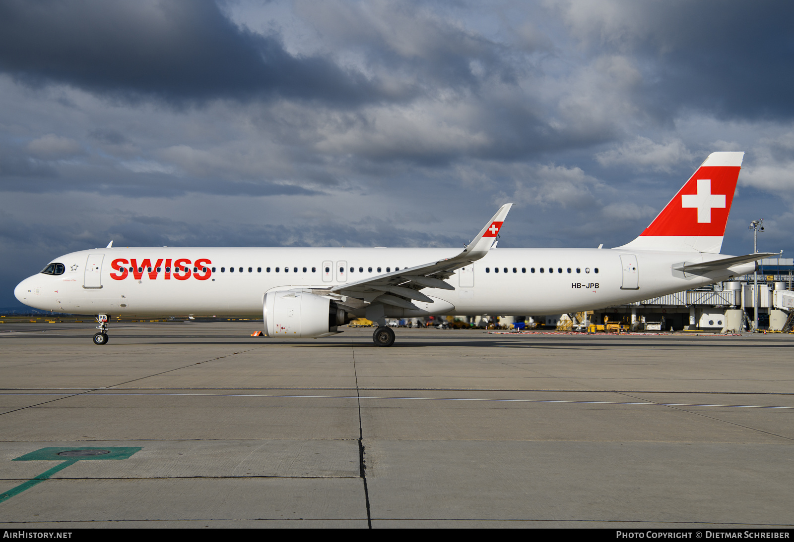 Aircraft Photo of HB-JPB | Airbus A321-271NX | Swiss International Air Lines | AirHistory.net #623679