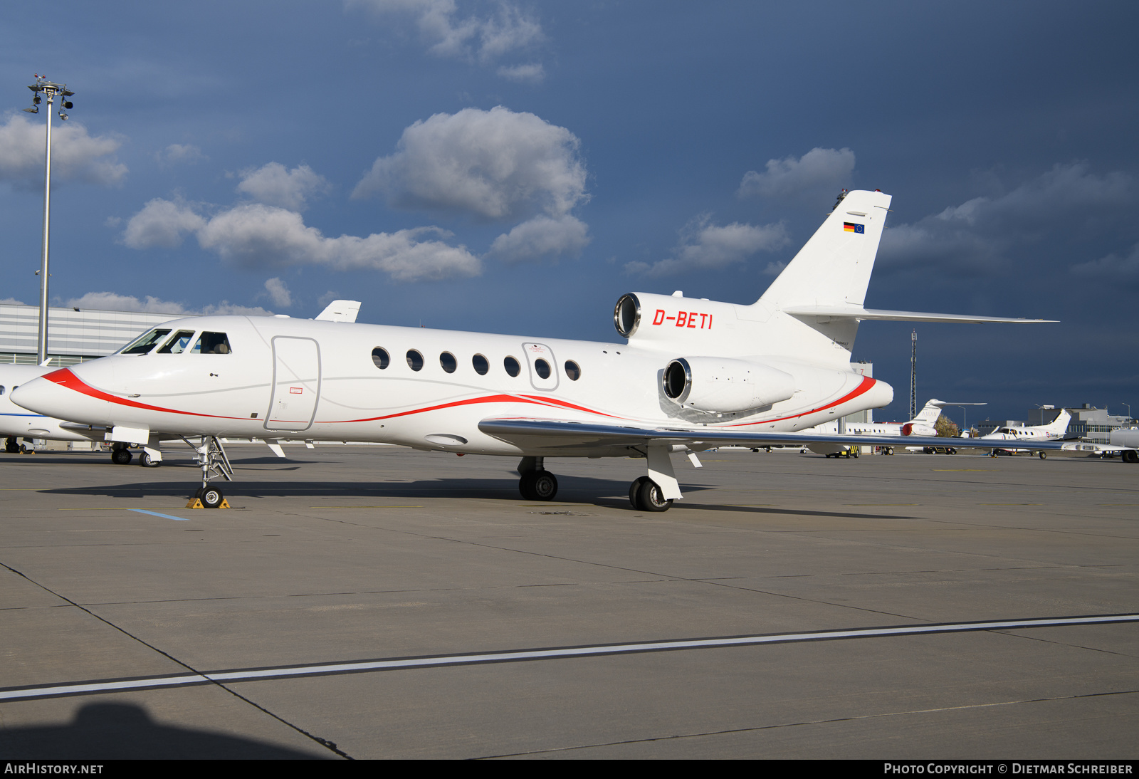 Aircraft Photo of D-BETI | Dassault Falcon 50EX | AirHistory.net #623681